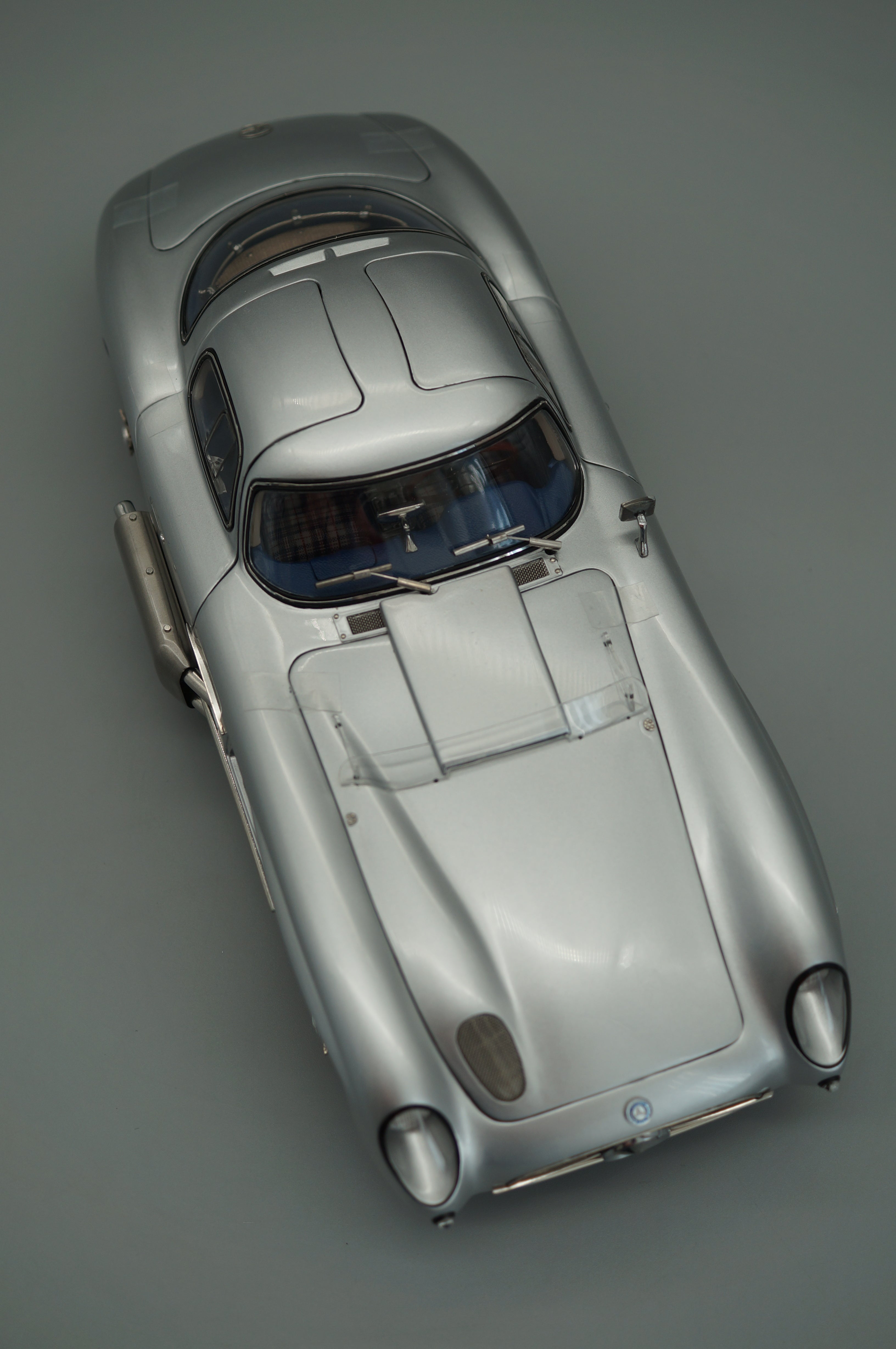 1/18 Mercedes-Benz 300 SLR Uhlenhaut Coupe 125 Years Mercedes #3478/4000 CMC M-088 -pre-owned