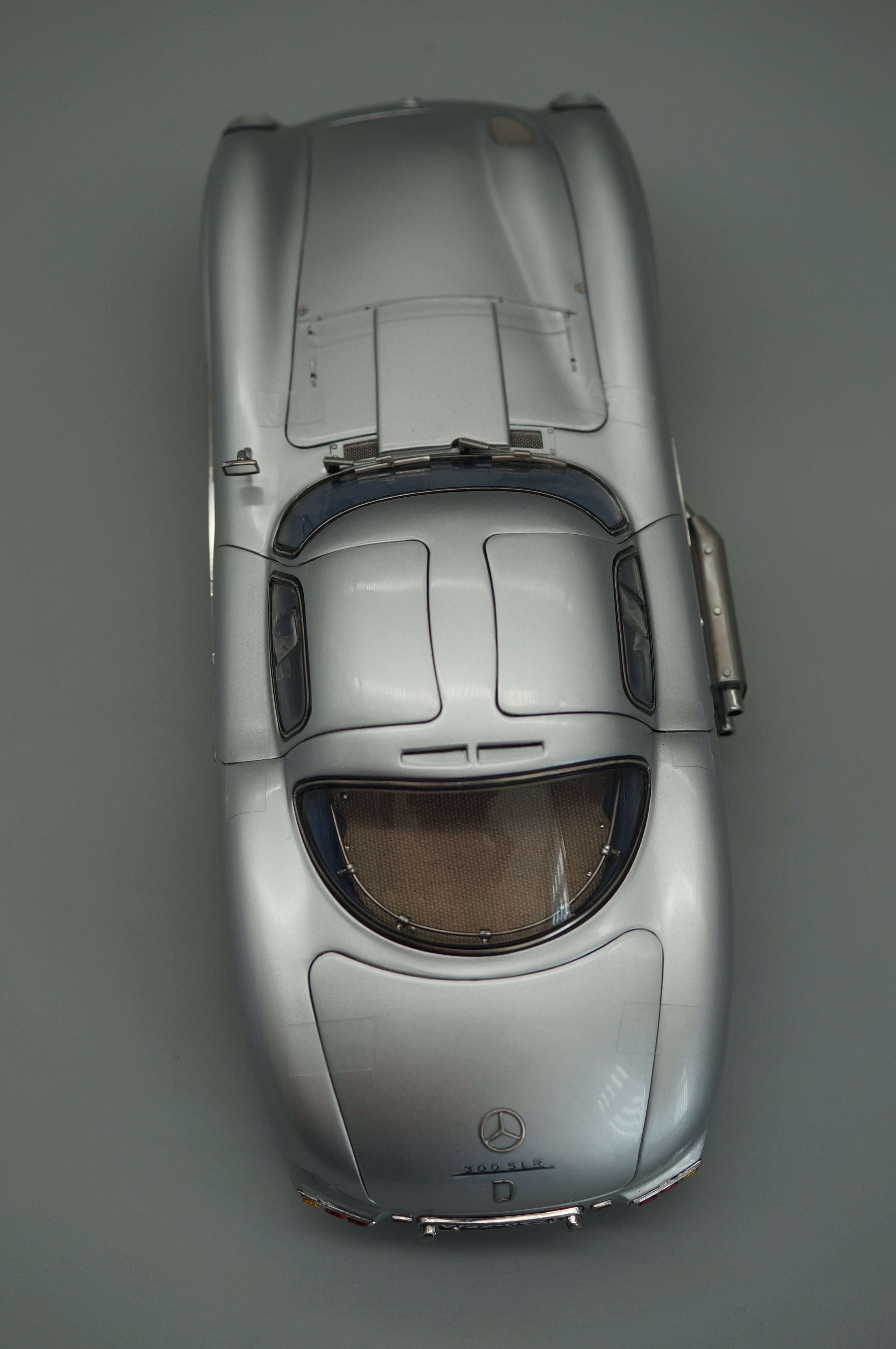 1/18 Mercedes-Benz 300 SLR Uhlenhaut Coupe 125 Years Mercedes #3478/4000 CMC M-088 -pre-owned