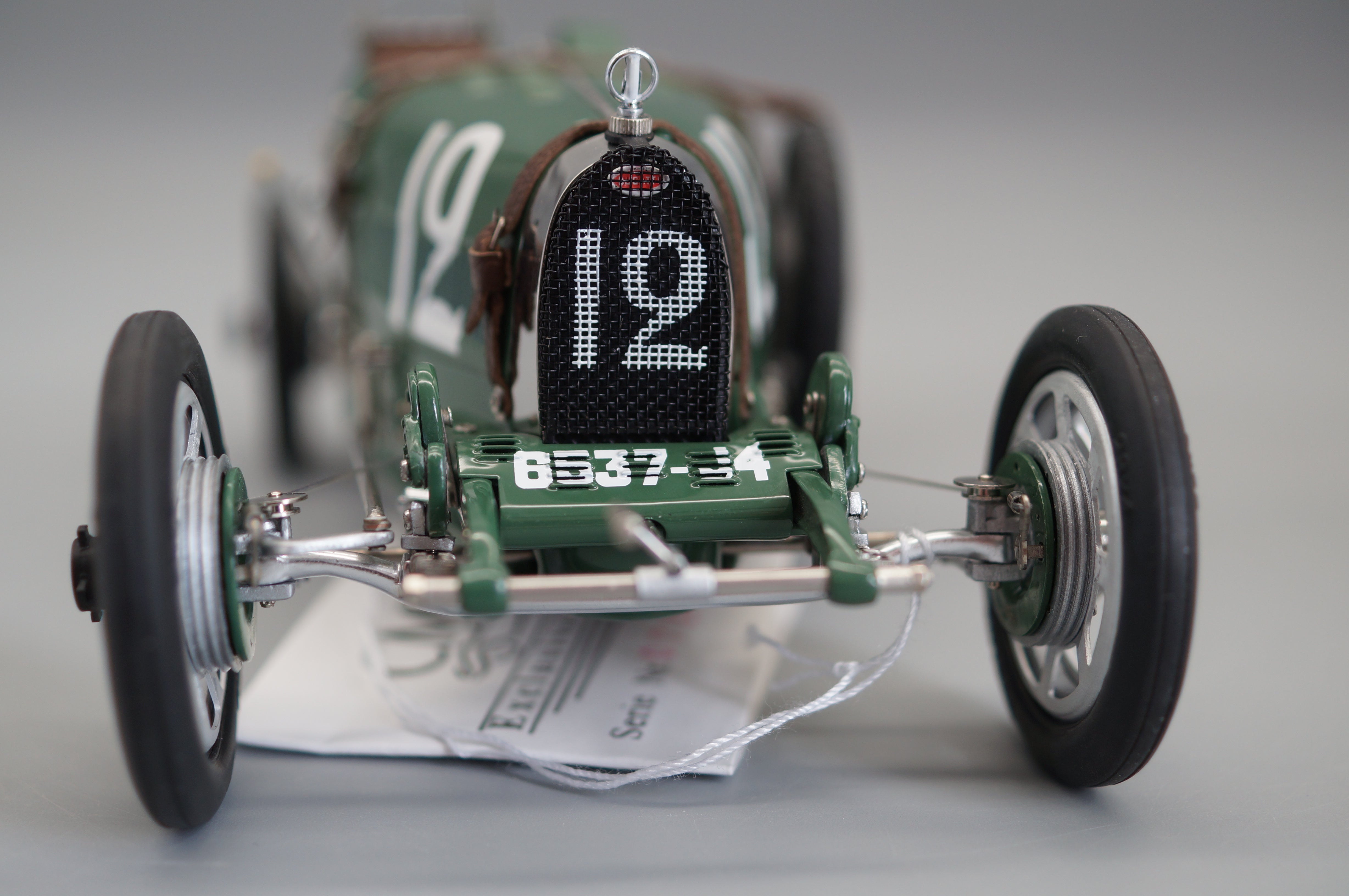 1:18 Bugatti T35 Nation Color Project - Great Britain #12 #0721/2000 CMC M-100 002 -pre-owned