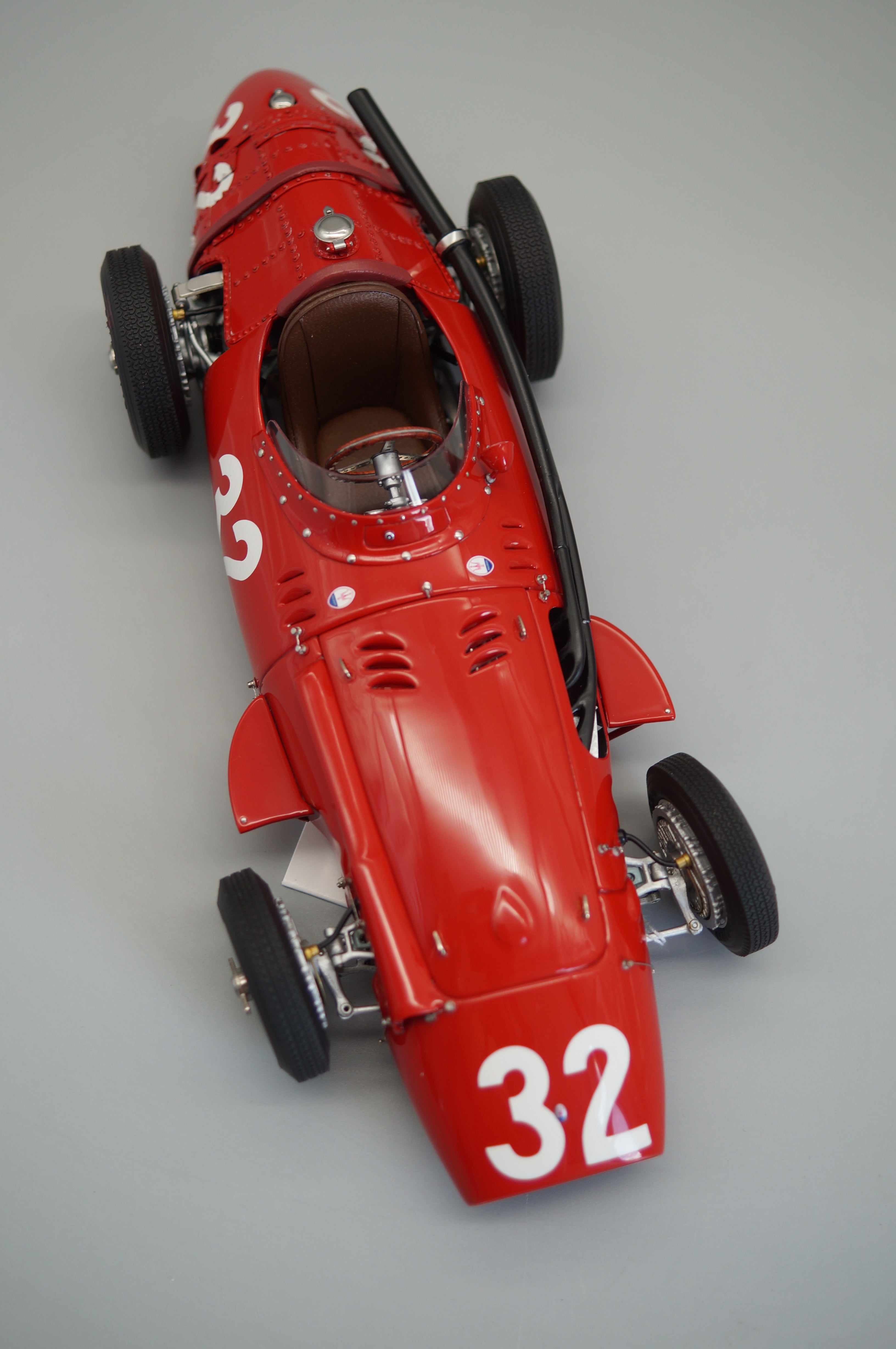 1/18 Maserati 250F #32 GP Monaco "Fangio" #0852/2000 CMC M-101 -pre-owned