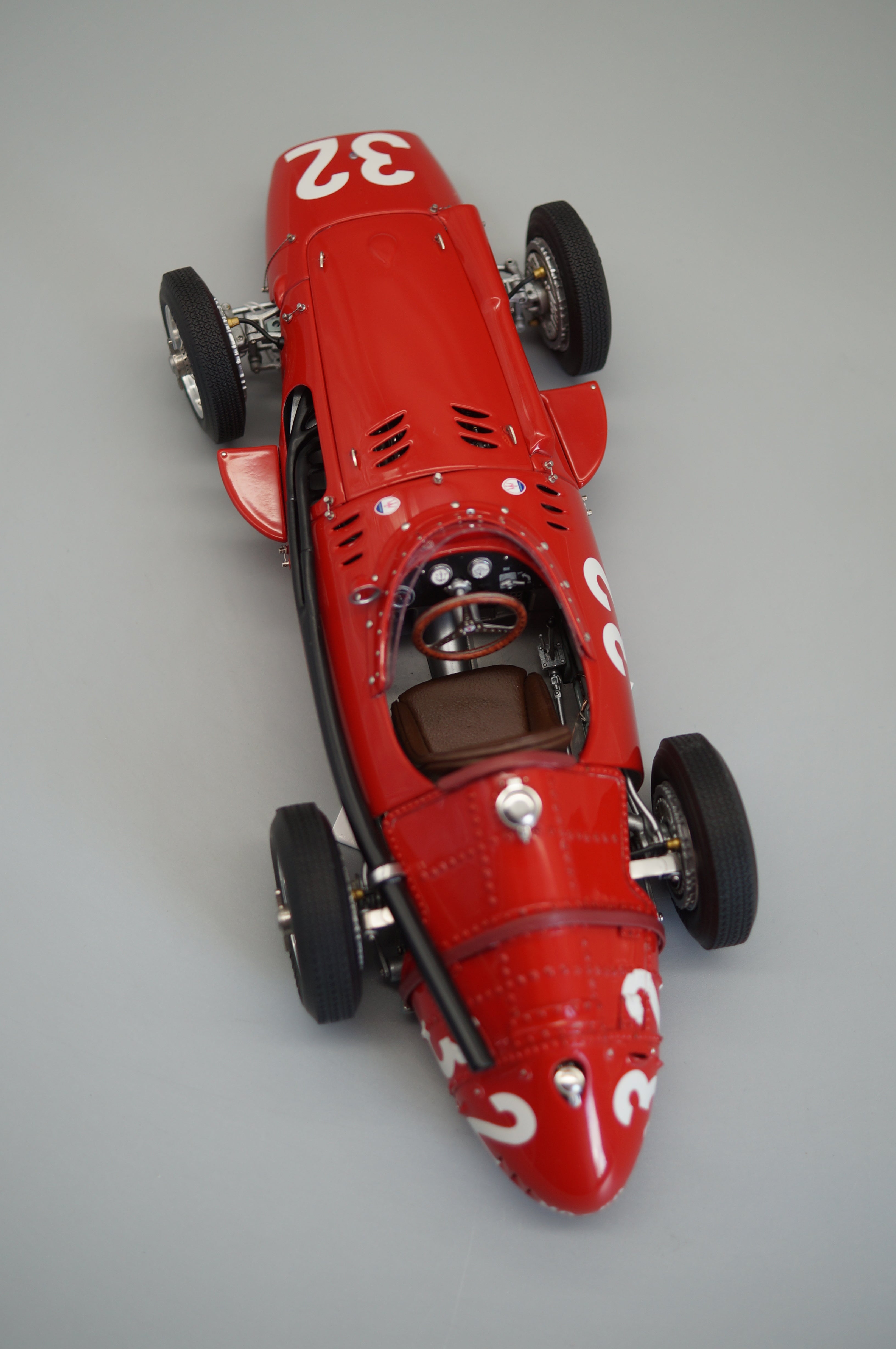 1/18 Maserati 250F #32 GP Monaco "Fangio" #0852/2000 CMC M-101 -pre-owned