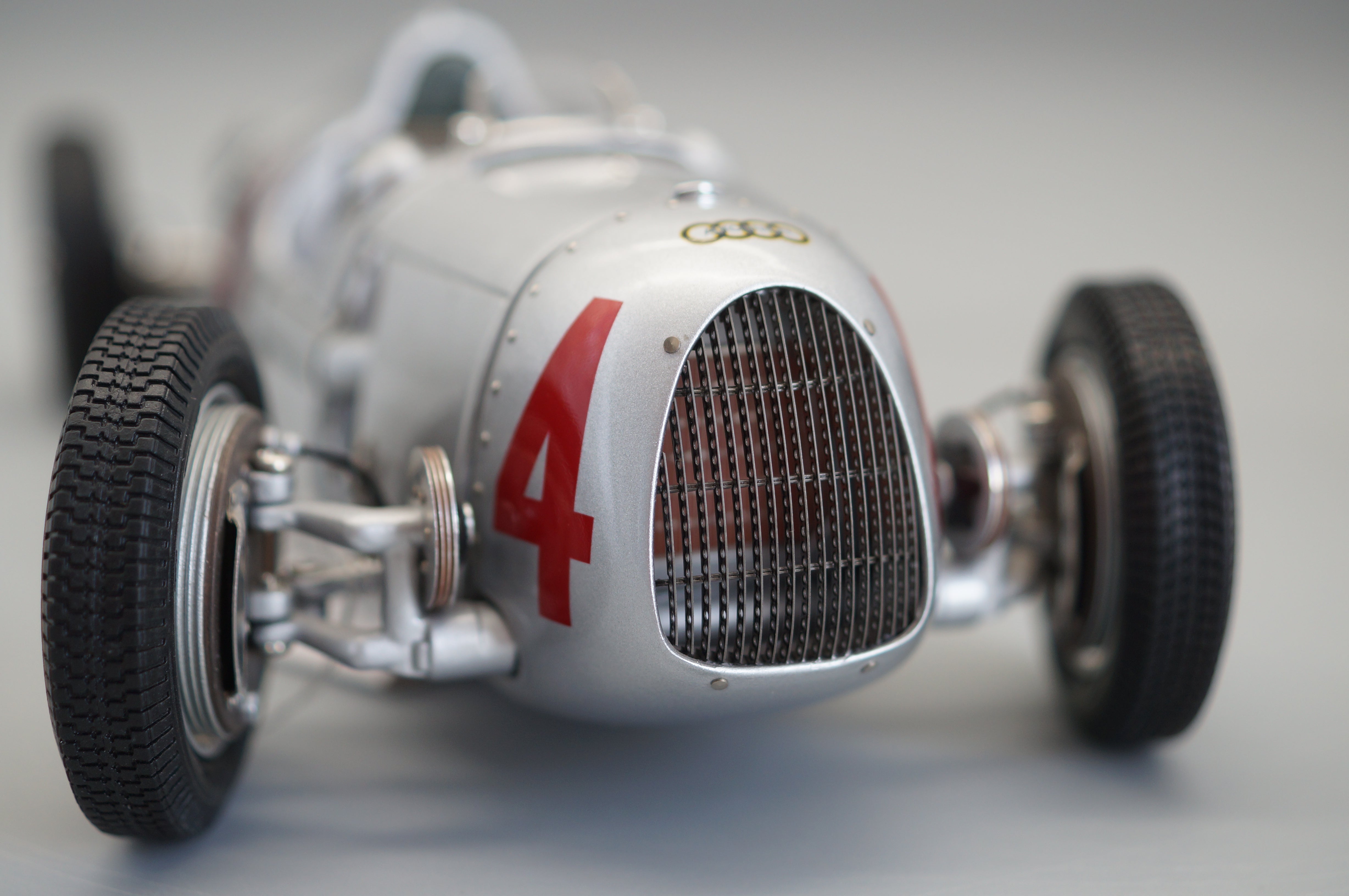 1/18 Auto Union Typ C #4 #3650/5000 CMC M-073 - pre-owned