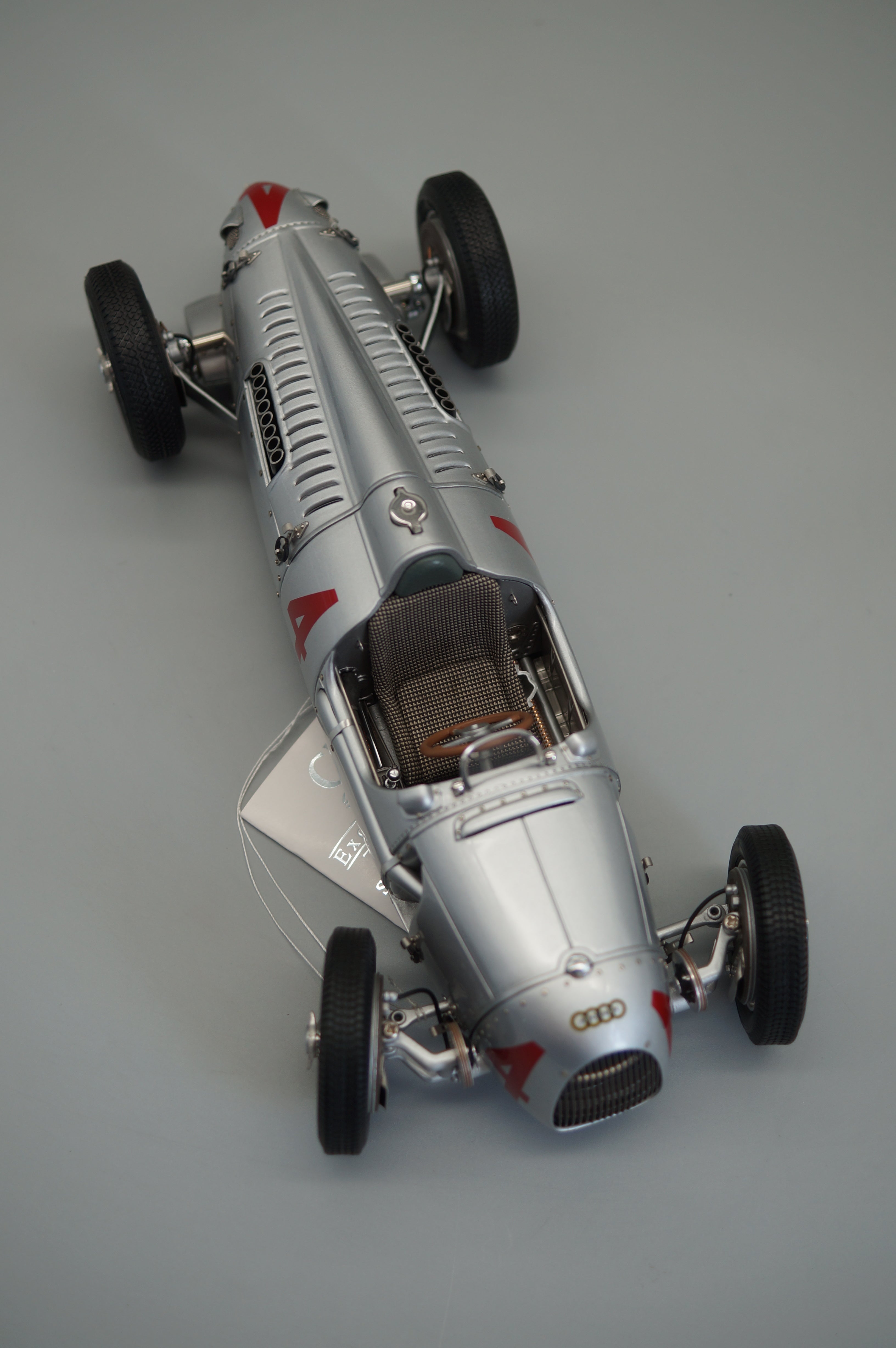 1/18 Auto Union Typ C #4 #3650/5000 CMC M-073 - pre-owned