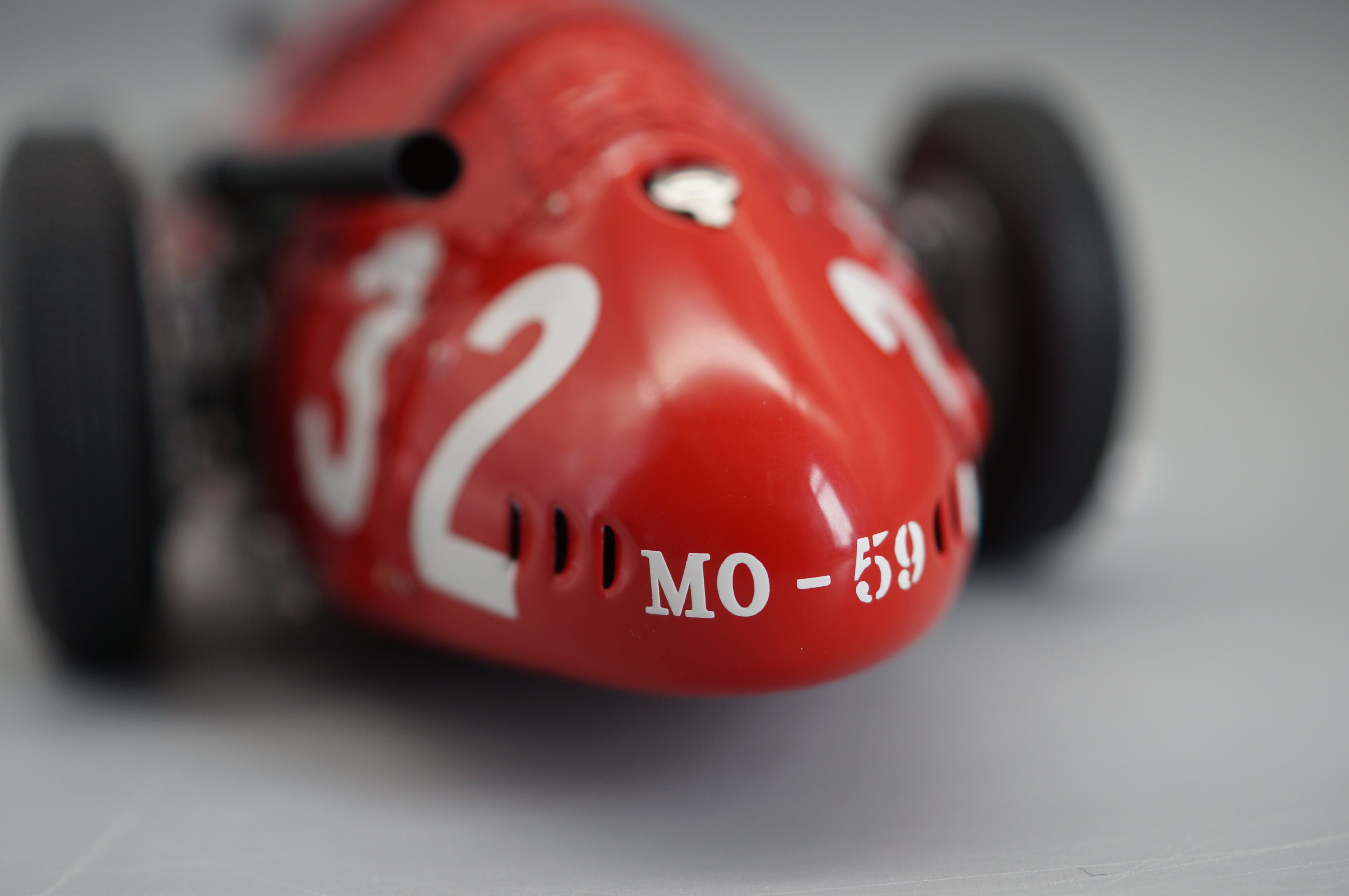 1/18 Maserati 250F #32 GP Monaco "Fangio" #0383/2000 CMC M-101 -pre-owned