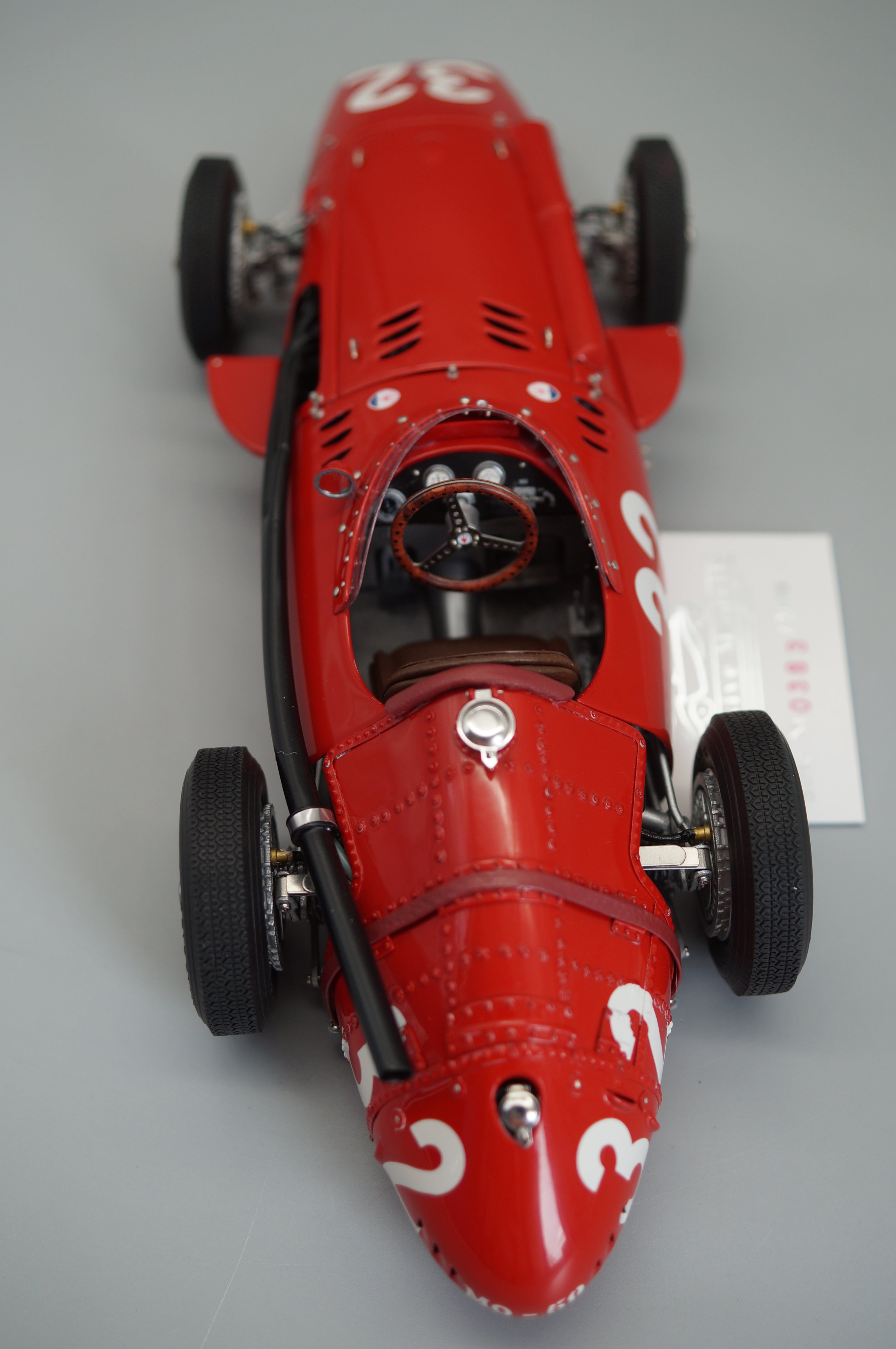 1/18 Maserati 250F #32 GP Monaco "Fangio" #0383/2000 CMC M-101 -pre-owned