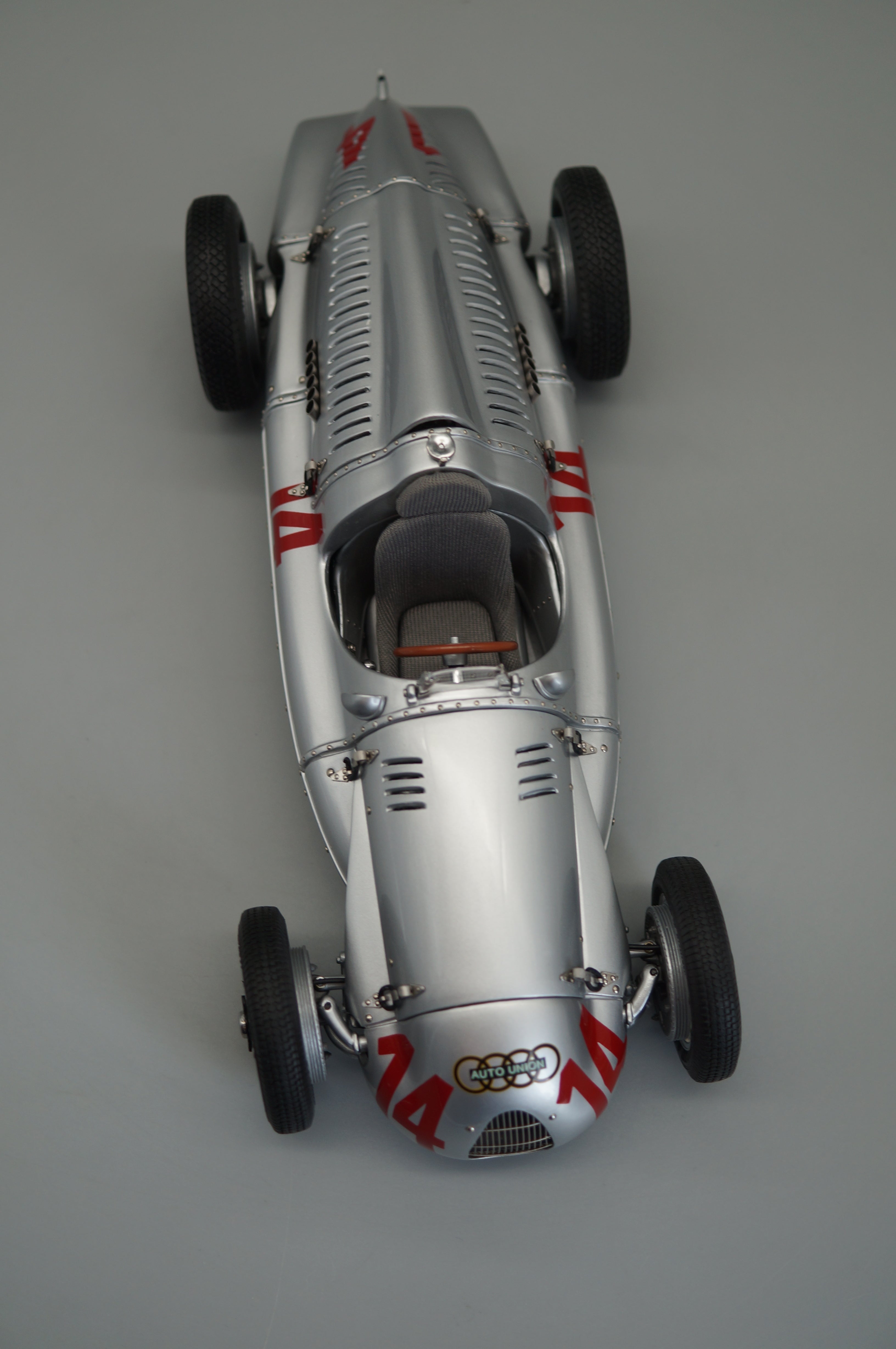 1/18 Auto Union Typ D #14, GP Frankreich 1939,G. Meier #0754/1500 CMC M-090 -pre-owned-