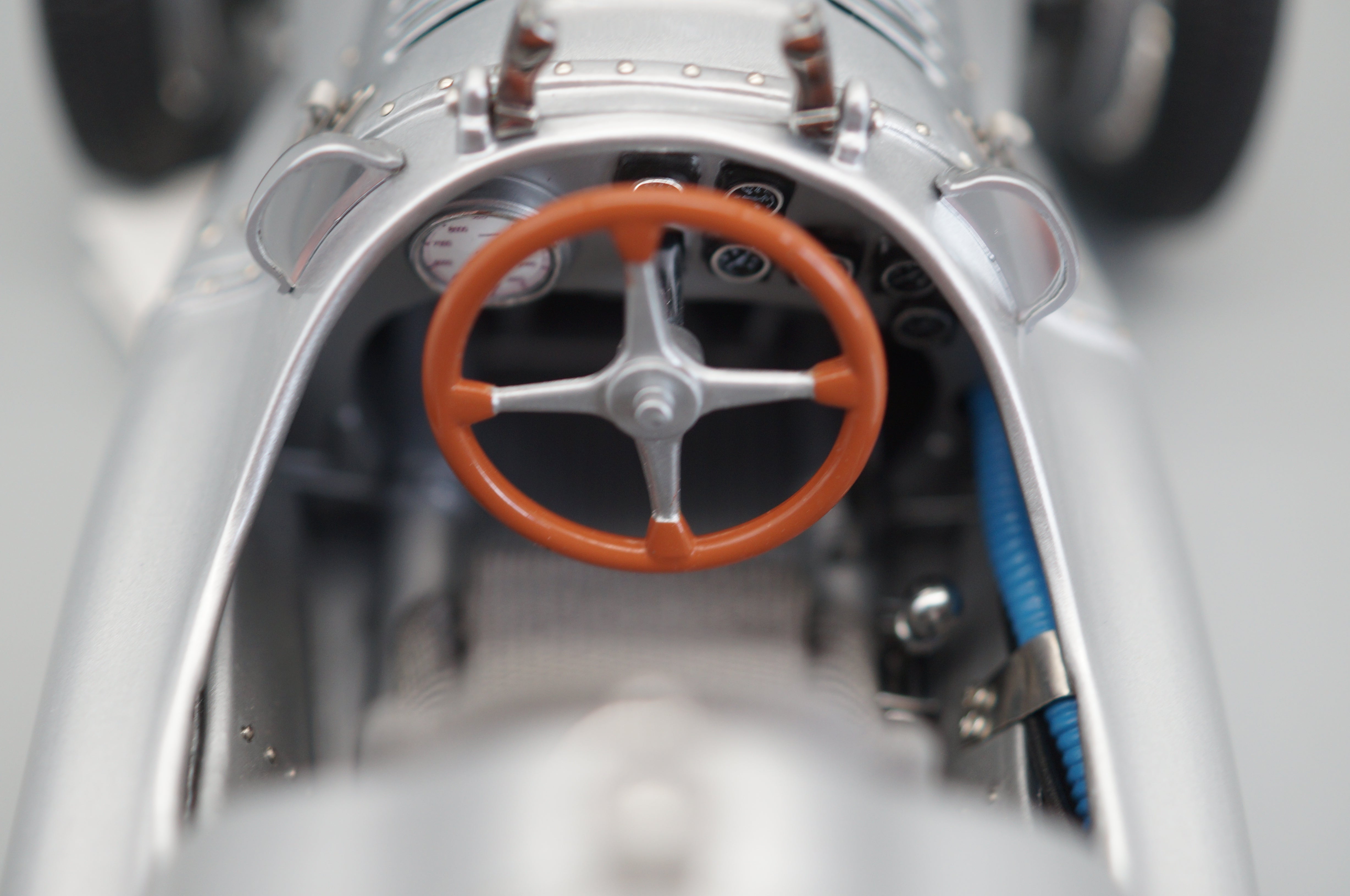 1/18 Auto Union Typ D #14, GP Frankreich 1939,G. Meier #0754/1500 CMC M-090 -pre-owned-