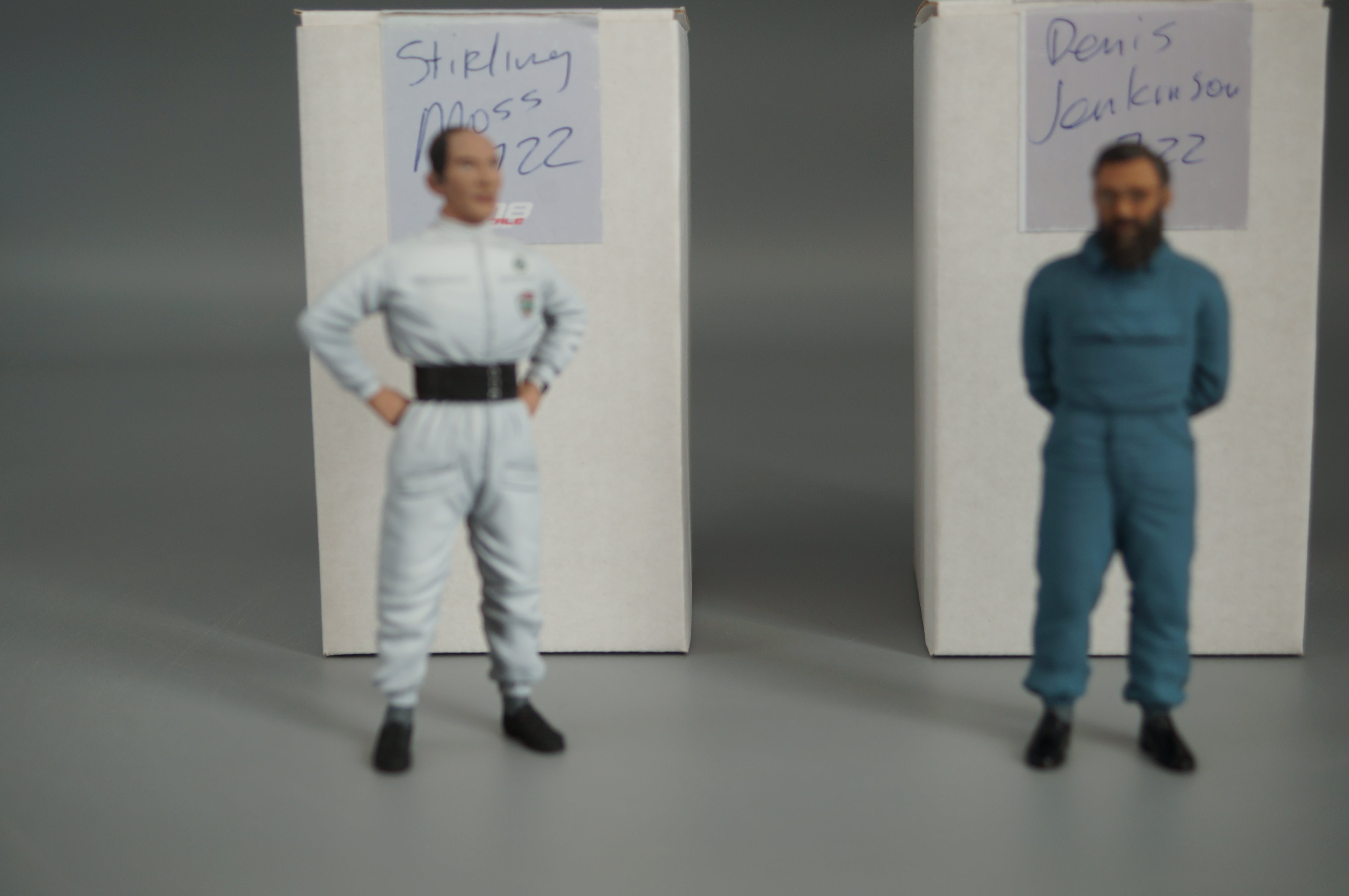 1/18 Moss & Jenkins von SF Scale Figures - Handarbeit - TS991