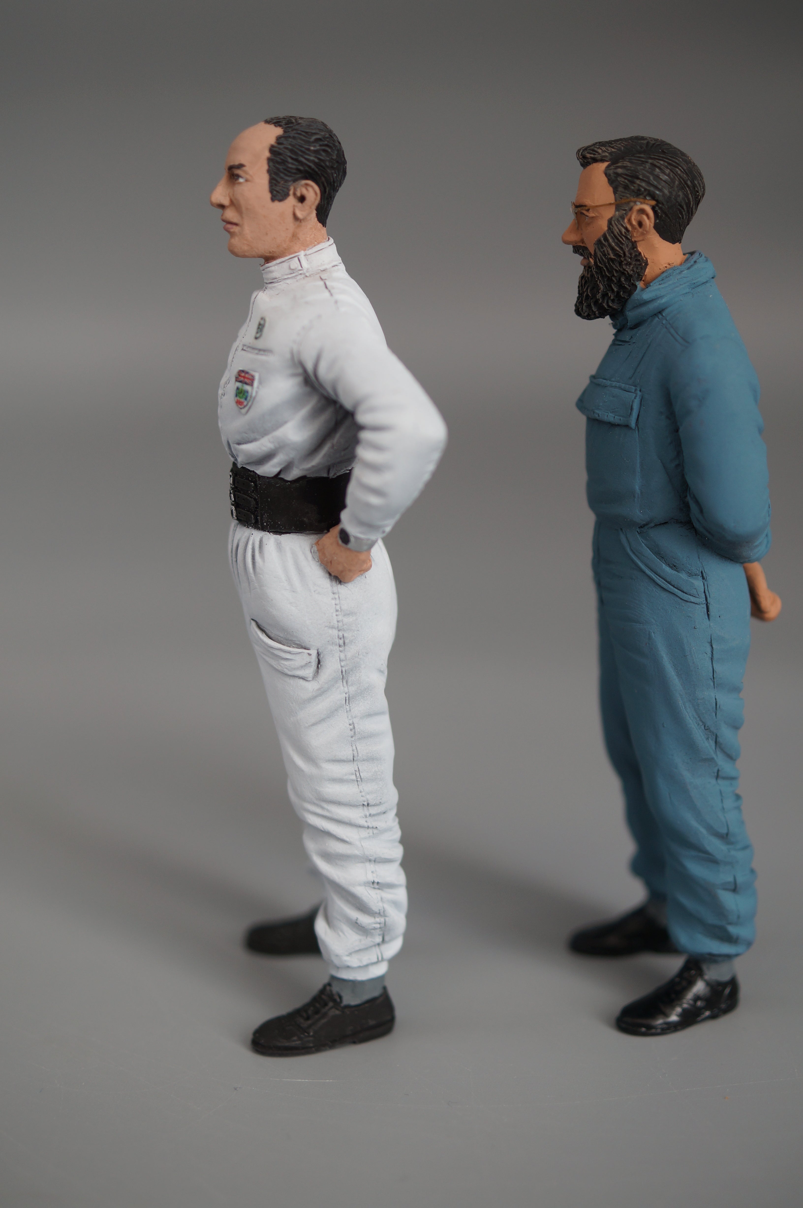 1/18 Moss & Jenkins von SF Scale Figures - Handarbeit - TS991