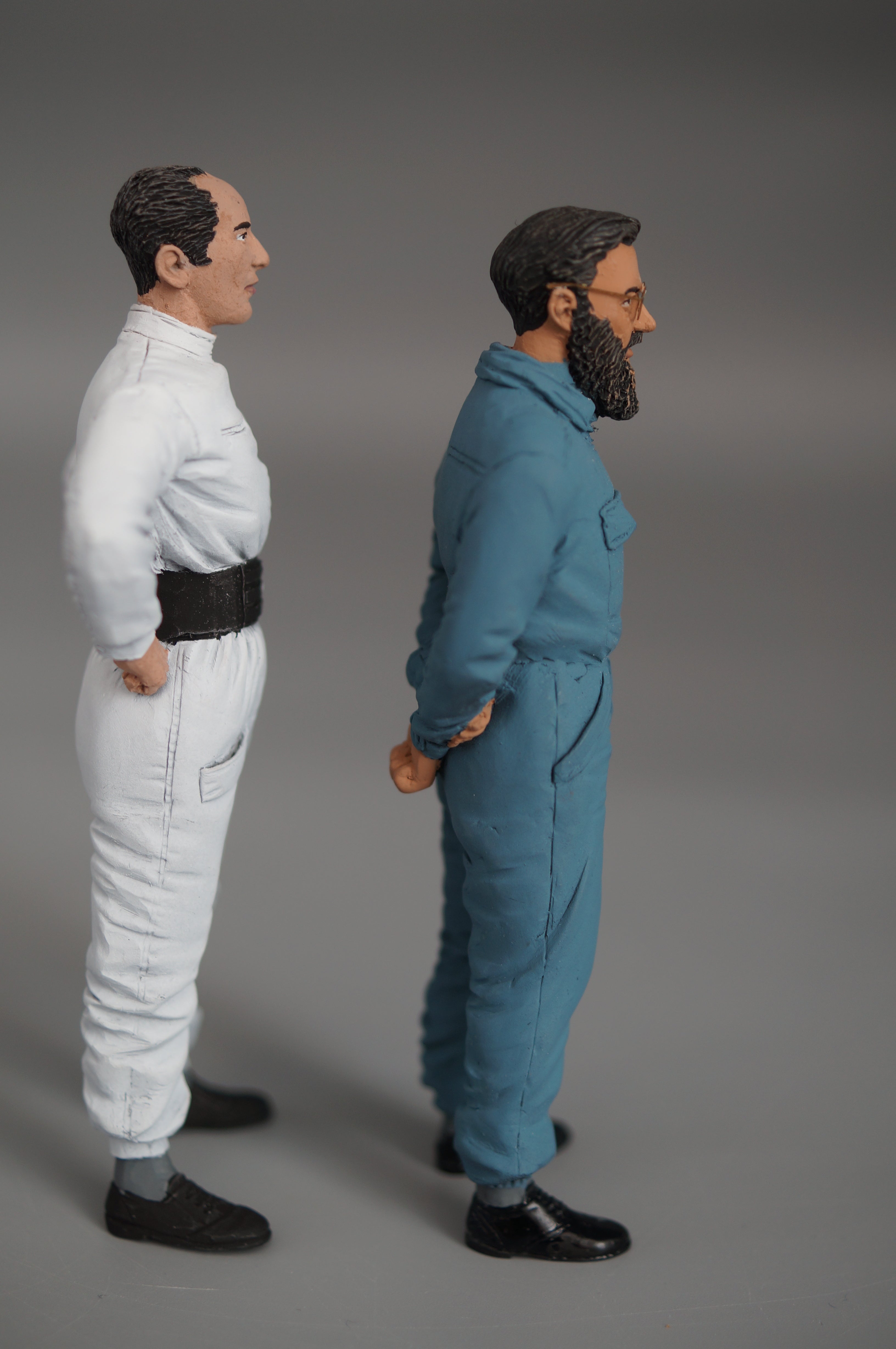 1/18 Moss & Jenkins von SF Scale Figures - Handarbeit - TS991