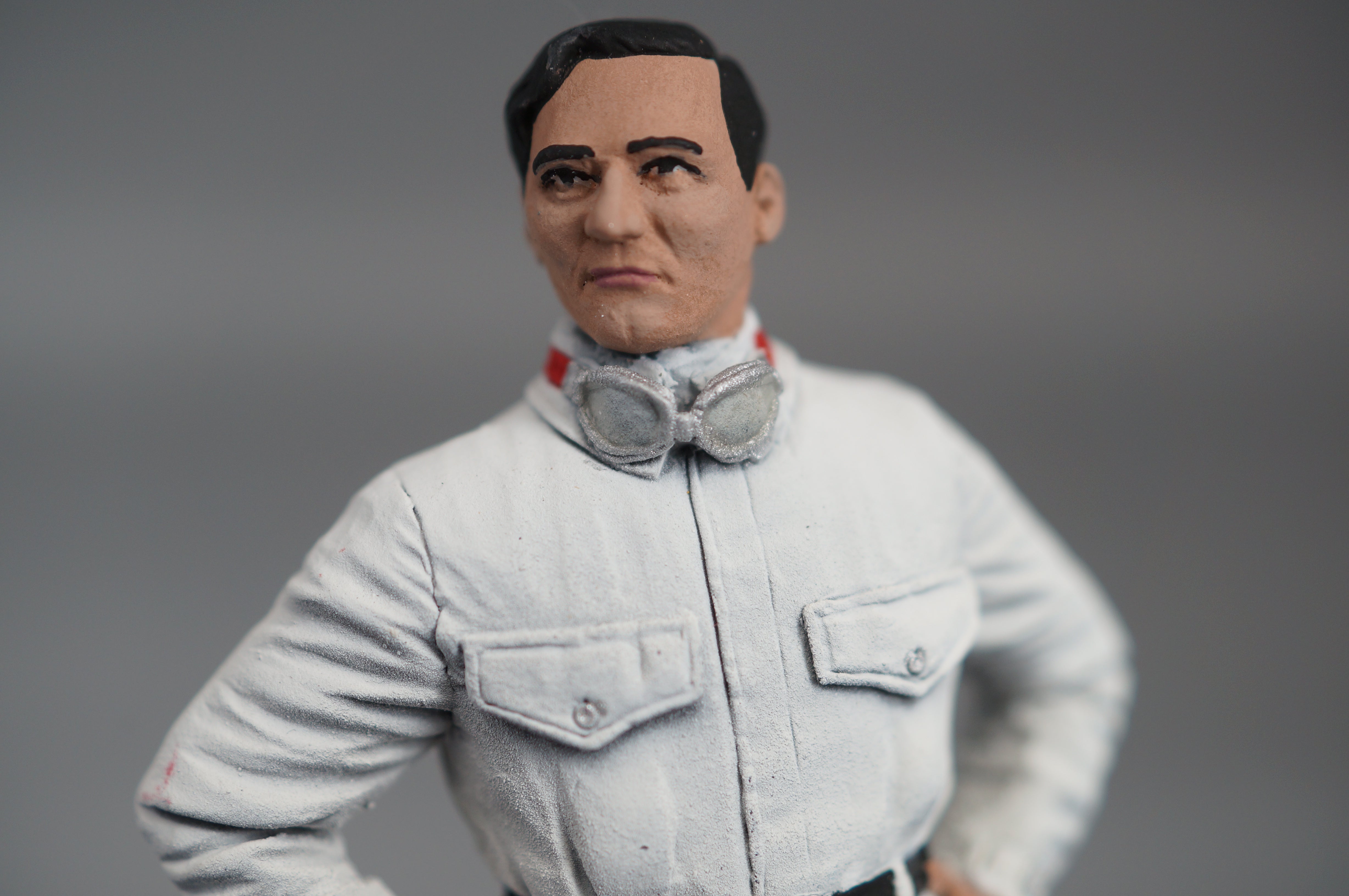 1/18 Rennfahrerfigur MANFRED von BRAUCHITSCH von SF Scale Figures - Handarbeit - SF118062 -TS990