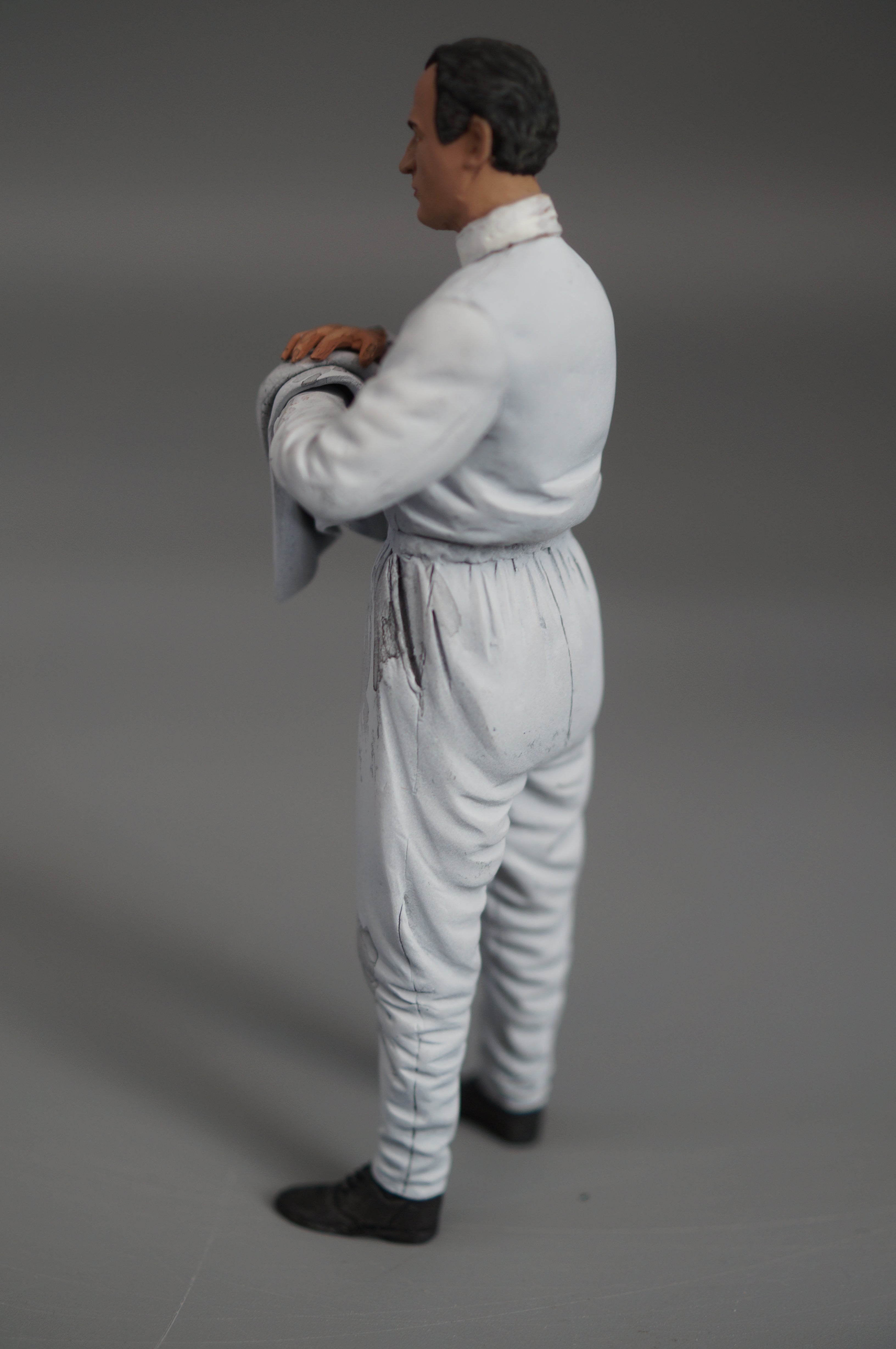 1/18 Rennfahrerfigur KARL KLING von SF Scale Figures - Handarbeit - TS989