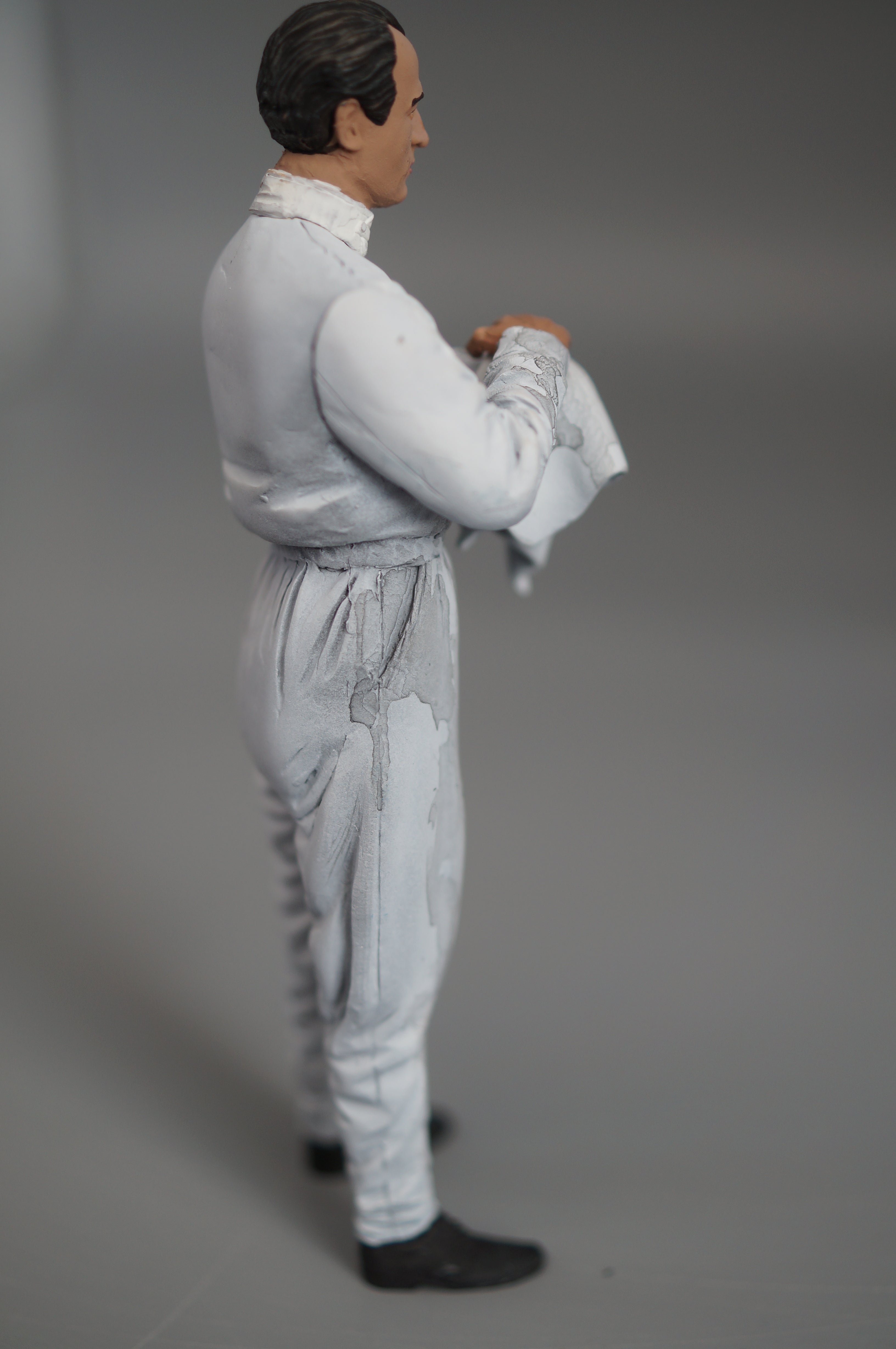 1/18 Rennfahrerfigur KARL KLING von SF Scale Figures - Handarbeit - TS989