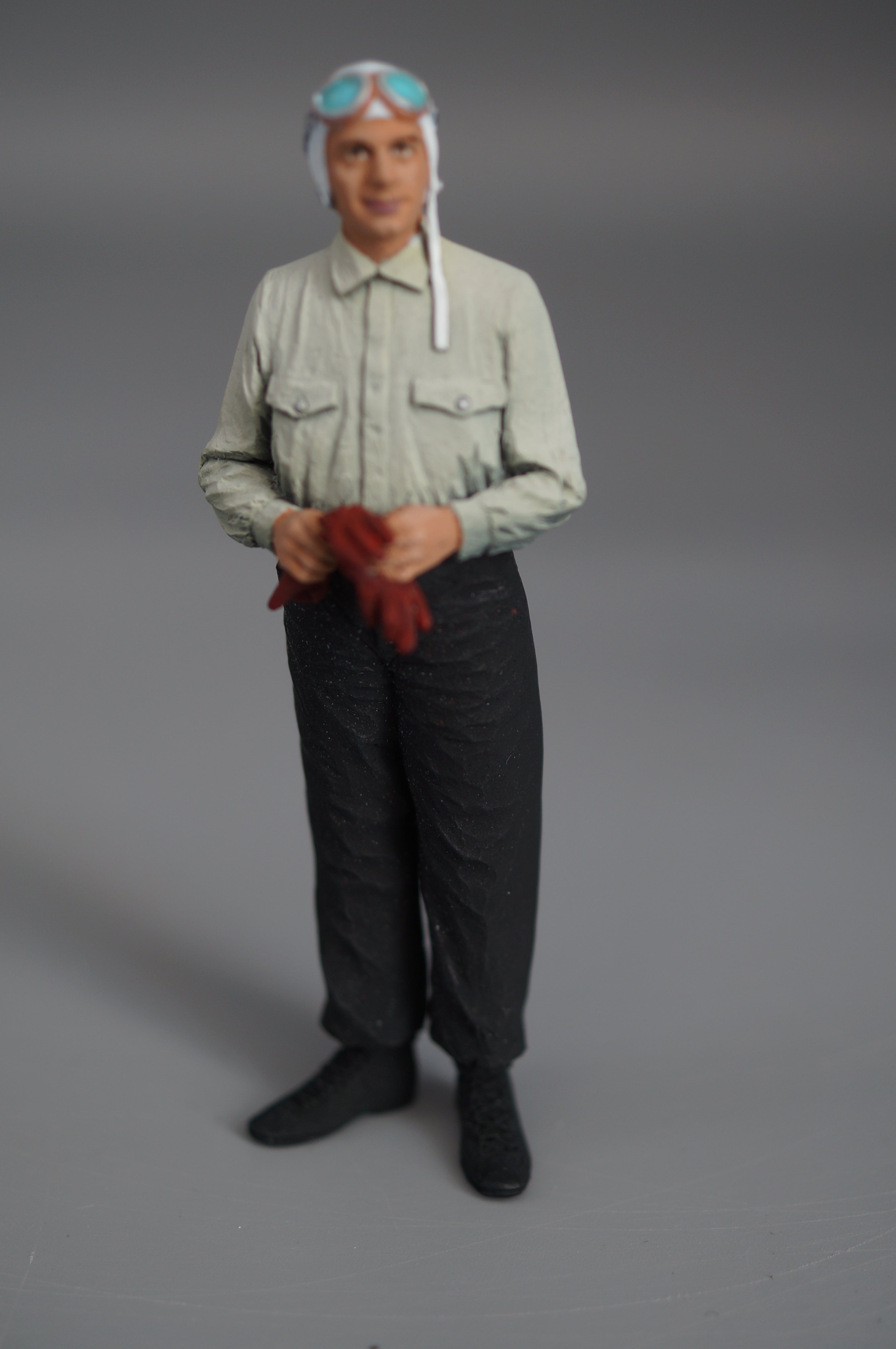 1/18 Rennfahrerfigur BERND ROSEMEYER von SF Scale Figures - Handarbeit - TS987