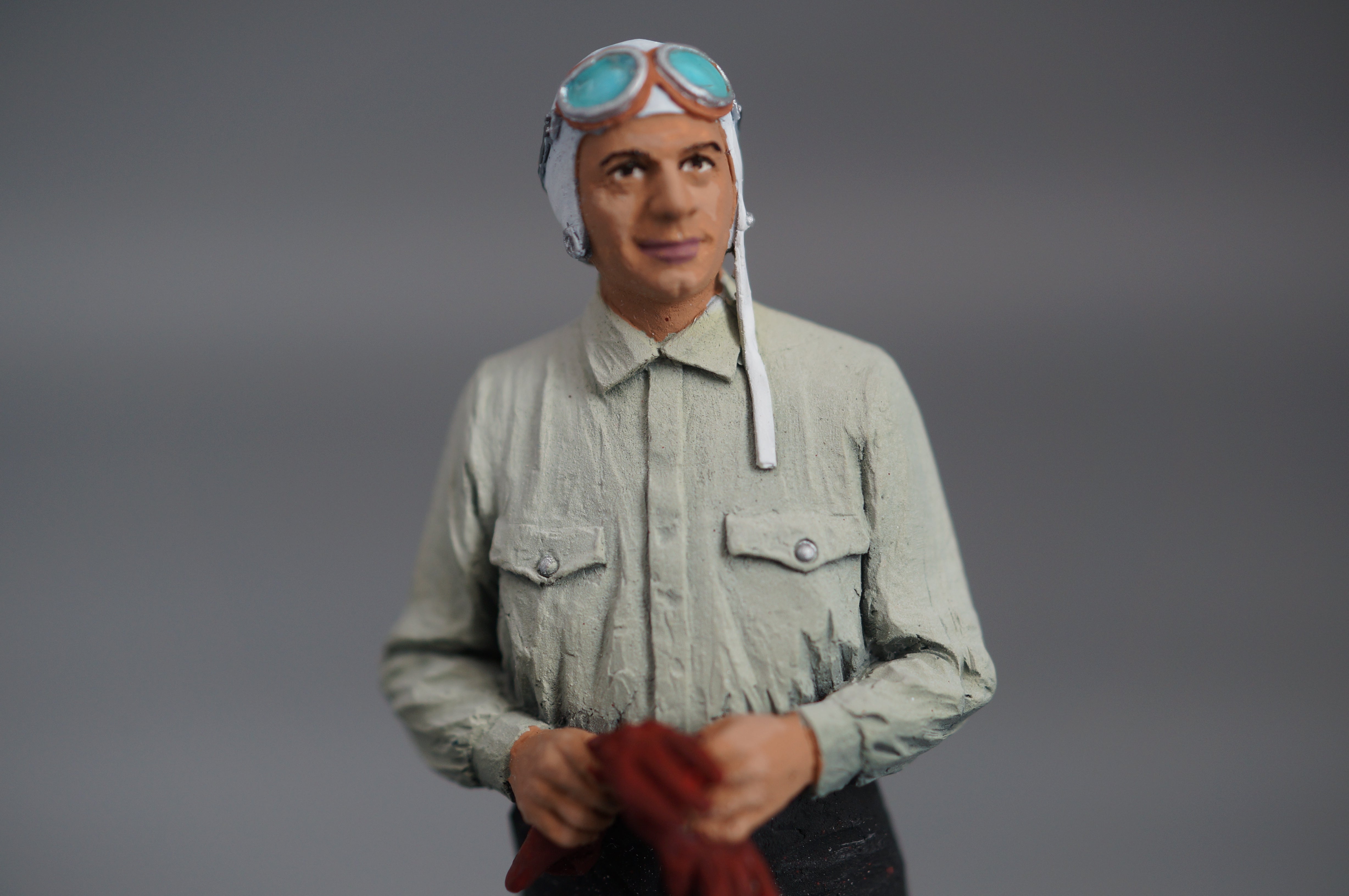 1/18 Rennfahrerfigur BERND ROSEMEYER von SF Scale Figures - Handarbeit - TS987