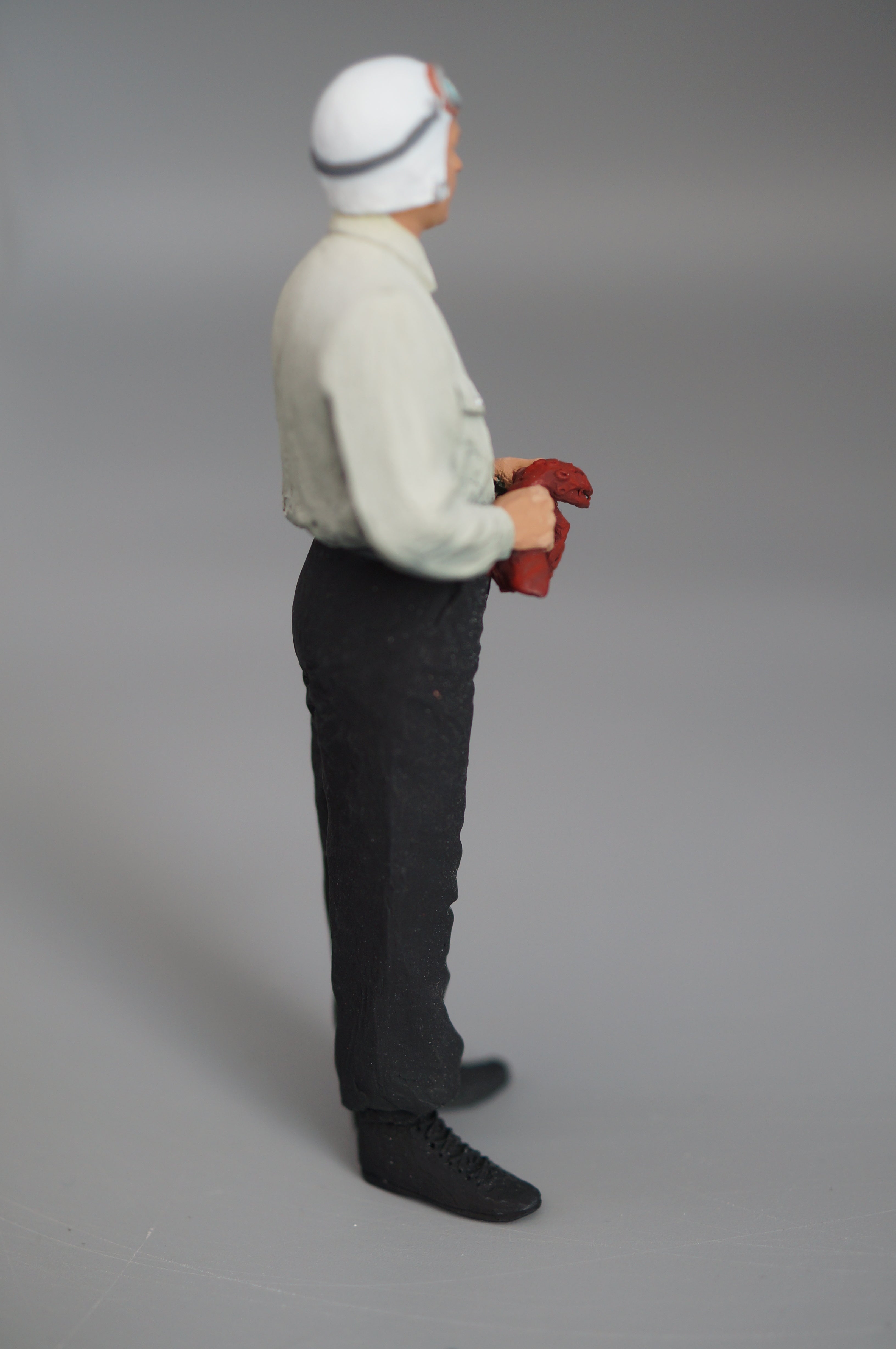 1/18 Rennfahrerfigur BERND ROSEMEYER von SF Scale Figures - Handarbeit - TS987