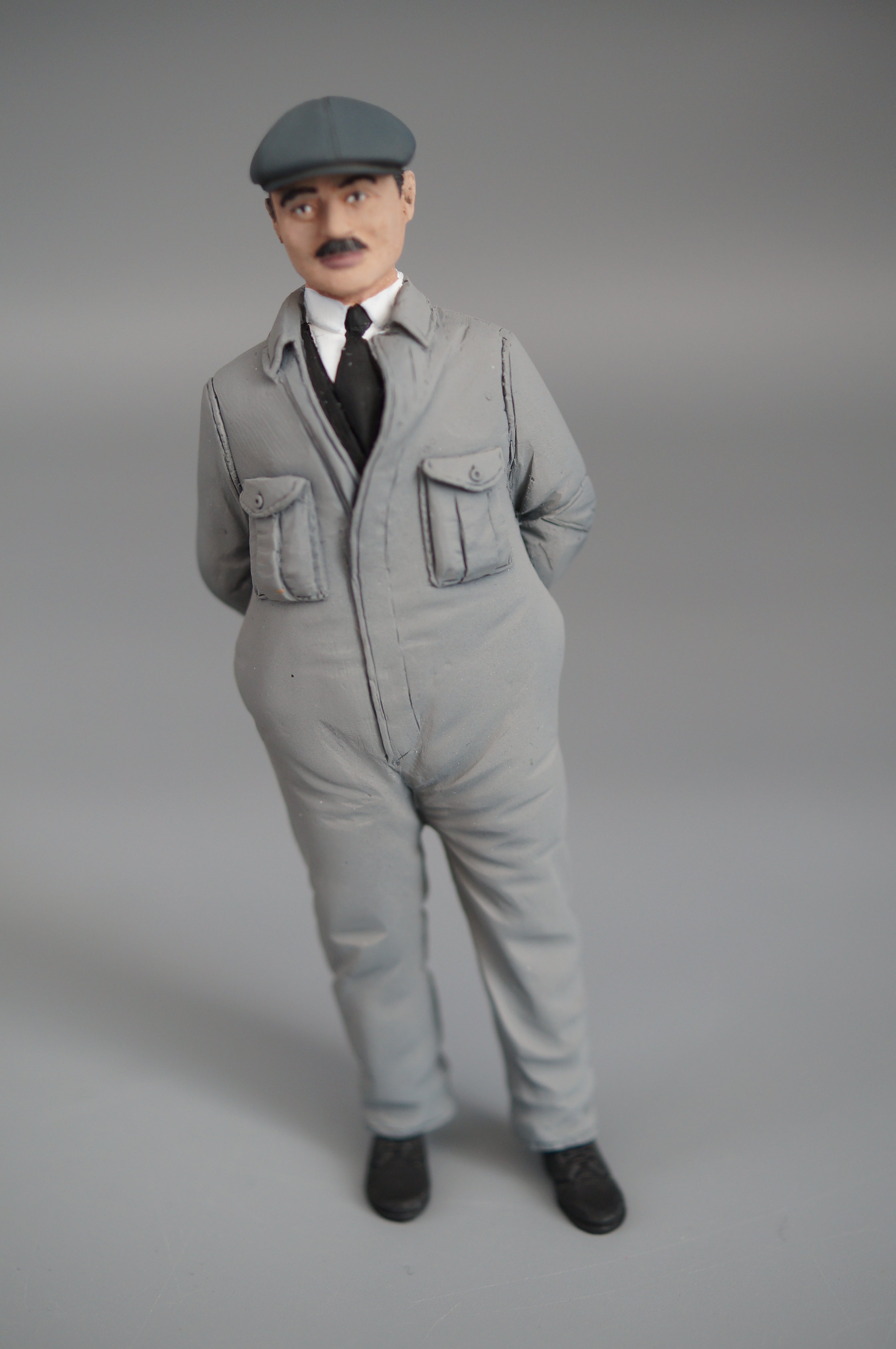 1/18 Konstrukteur VITTORIO JANO von SF Scale Figures - Handarbeit - TS984