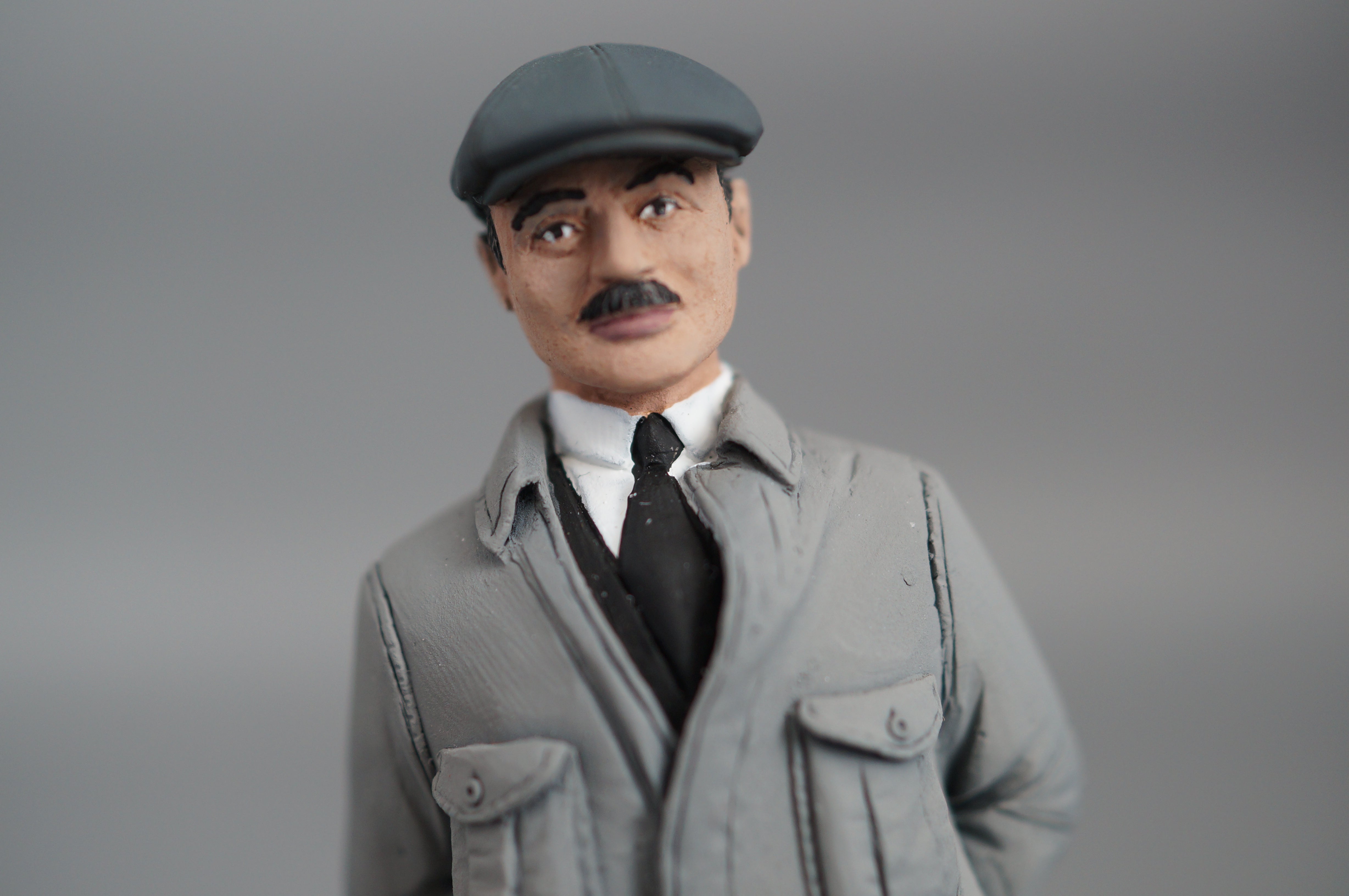 1/18 Konstrukteur VITTORIO JANO von SF Scale Figures - Handarbeit - TS984