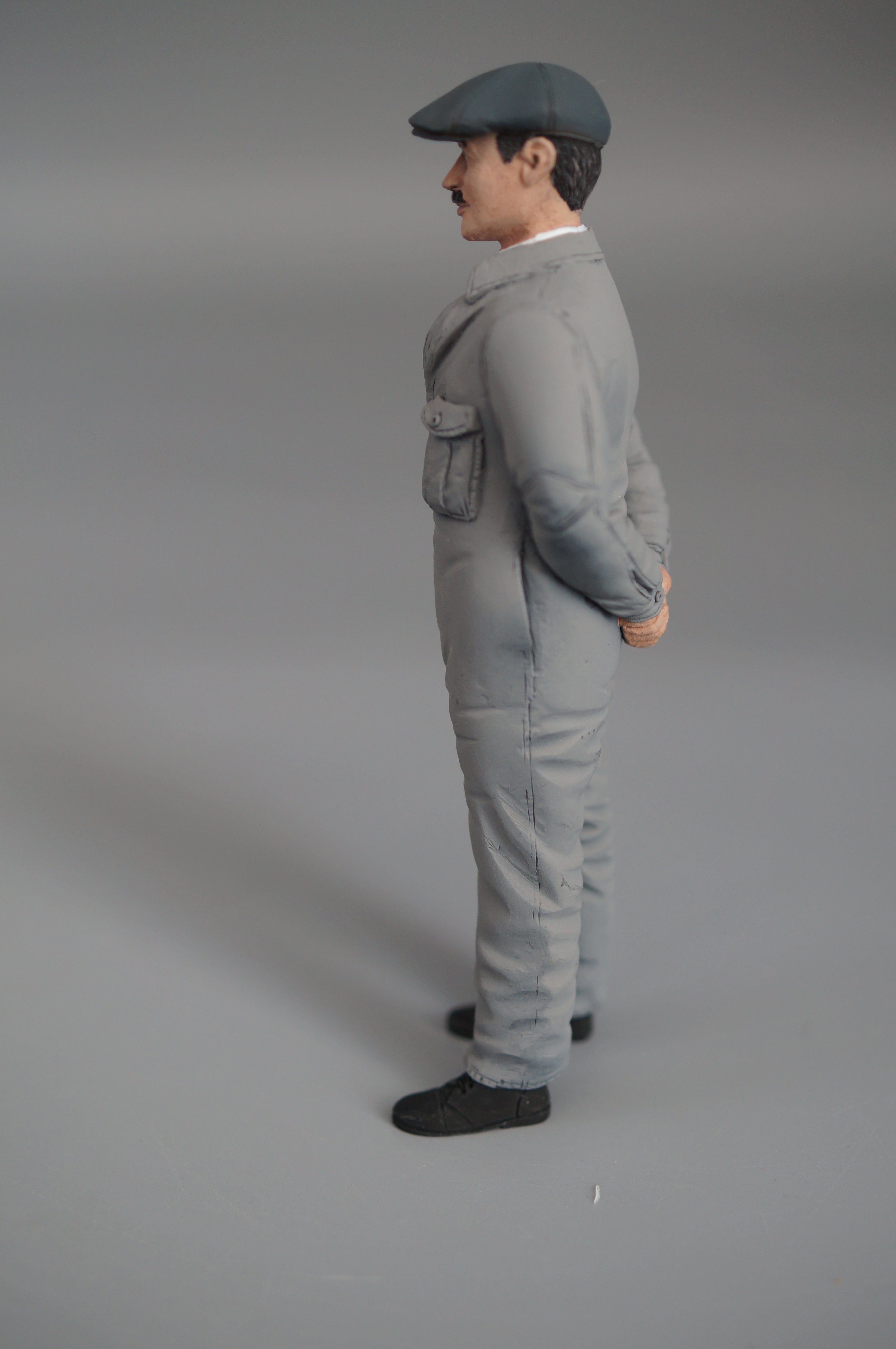 1/18 Konstrukteur VITTORIO JANO von SF Scale Figures - Handarbeit - TS984