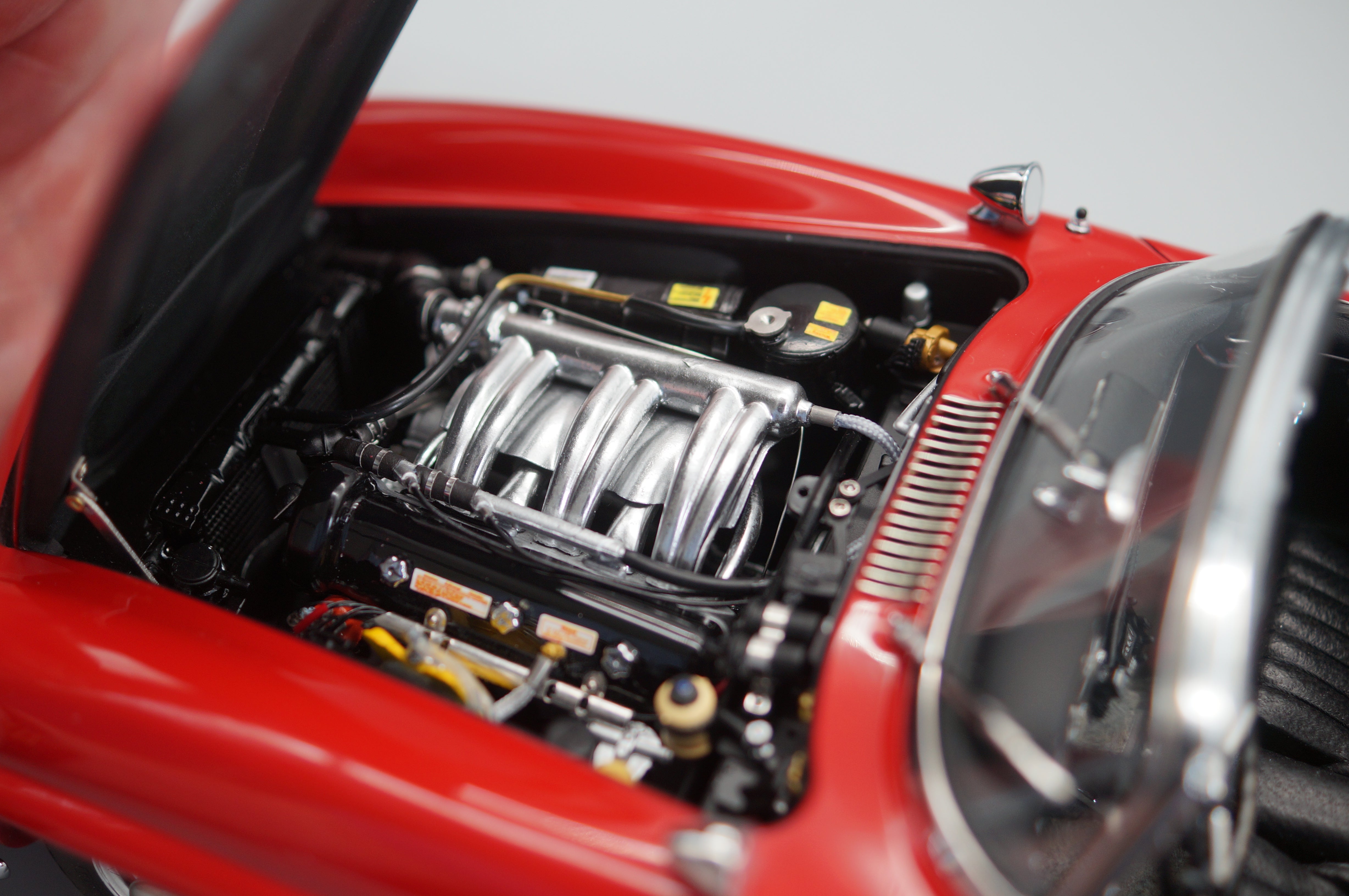 1/18 Mercedes-Benz 300 SL W198 Roadster offen rot CMC M-282