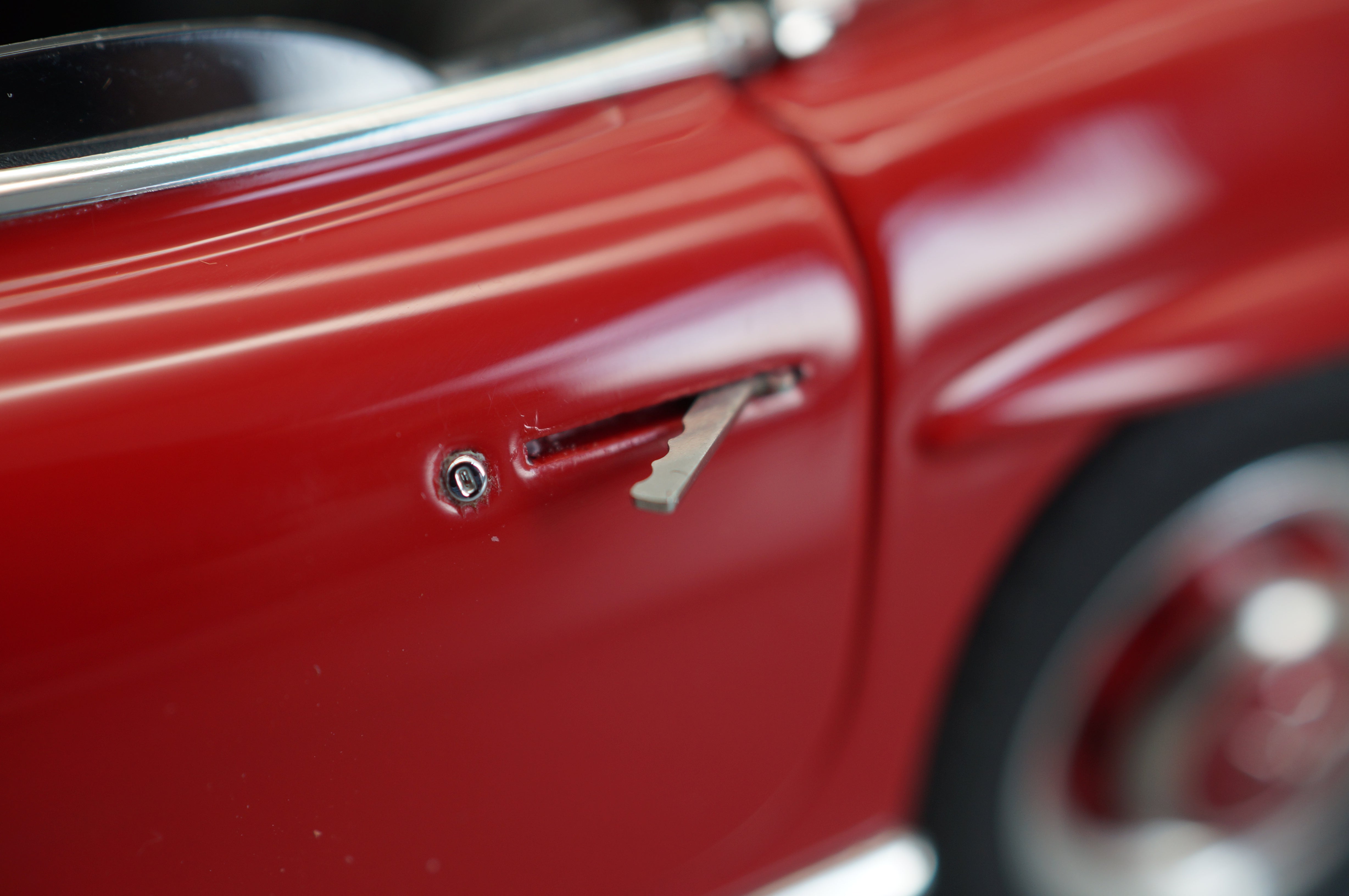 1/18 Mercedes-Benz 300 SL W198 Roadster offen rot CMC M-282