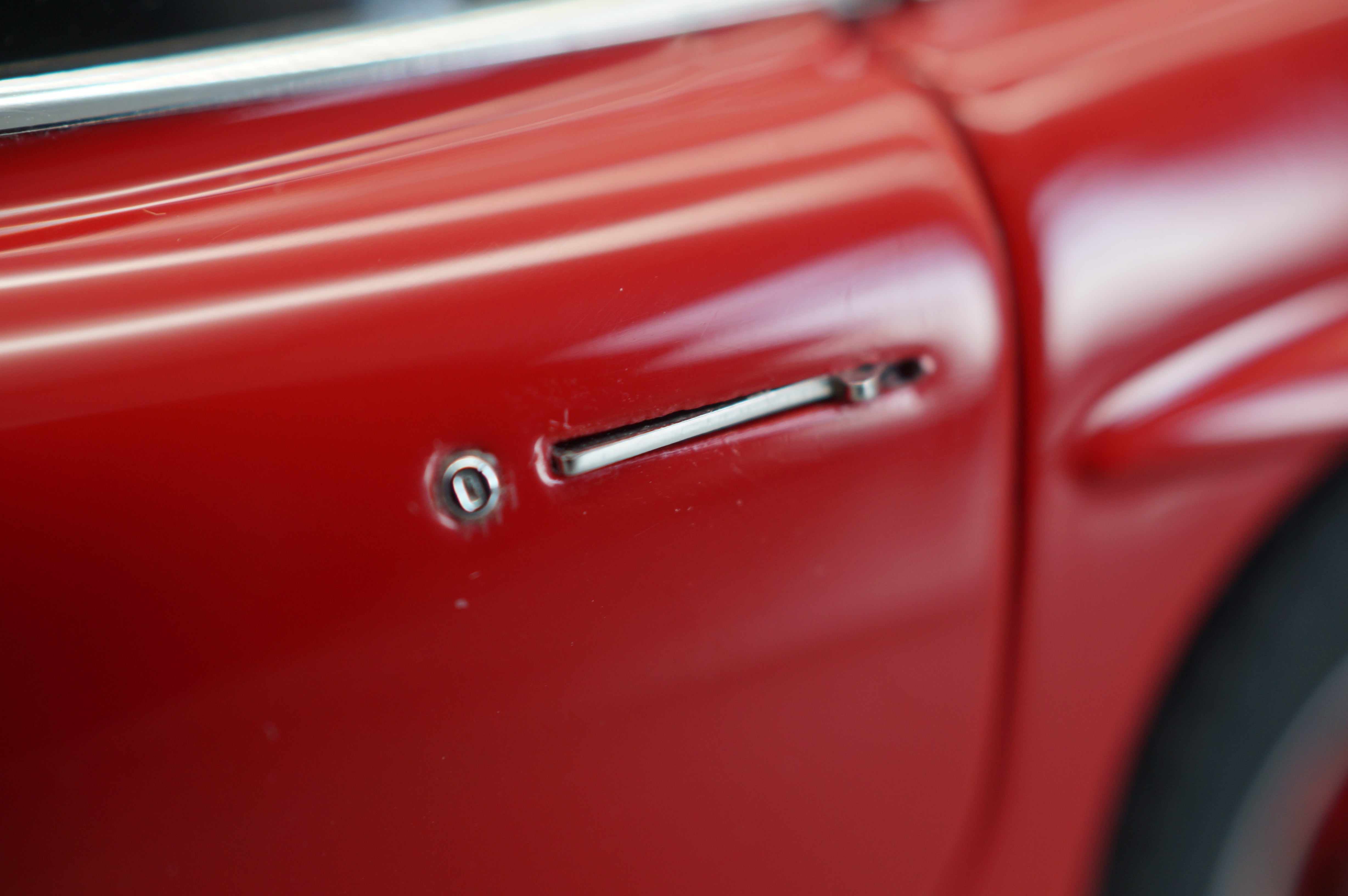 1/18 Mercedes-Benz 300 SL W198 Roadster offen rot CMC M-282