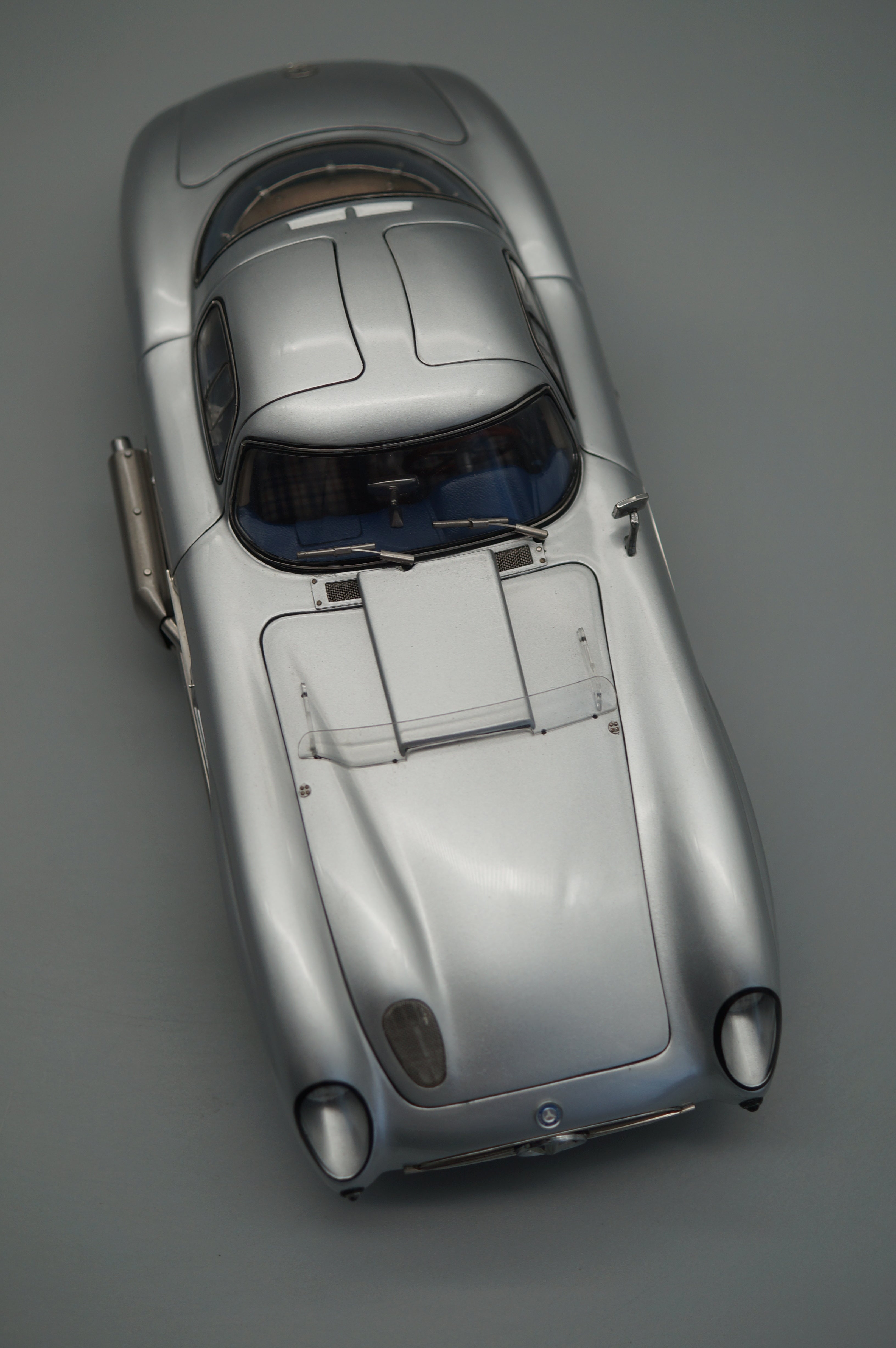 1/18 Mercedes-Benz 300 SLR Uhlenhaut Coupe 125 Years Mercedes #3478/4000 CMC M-088 -pre-owned