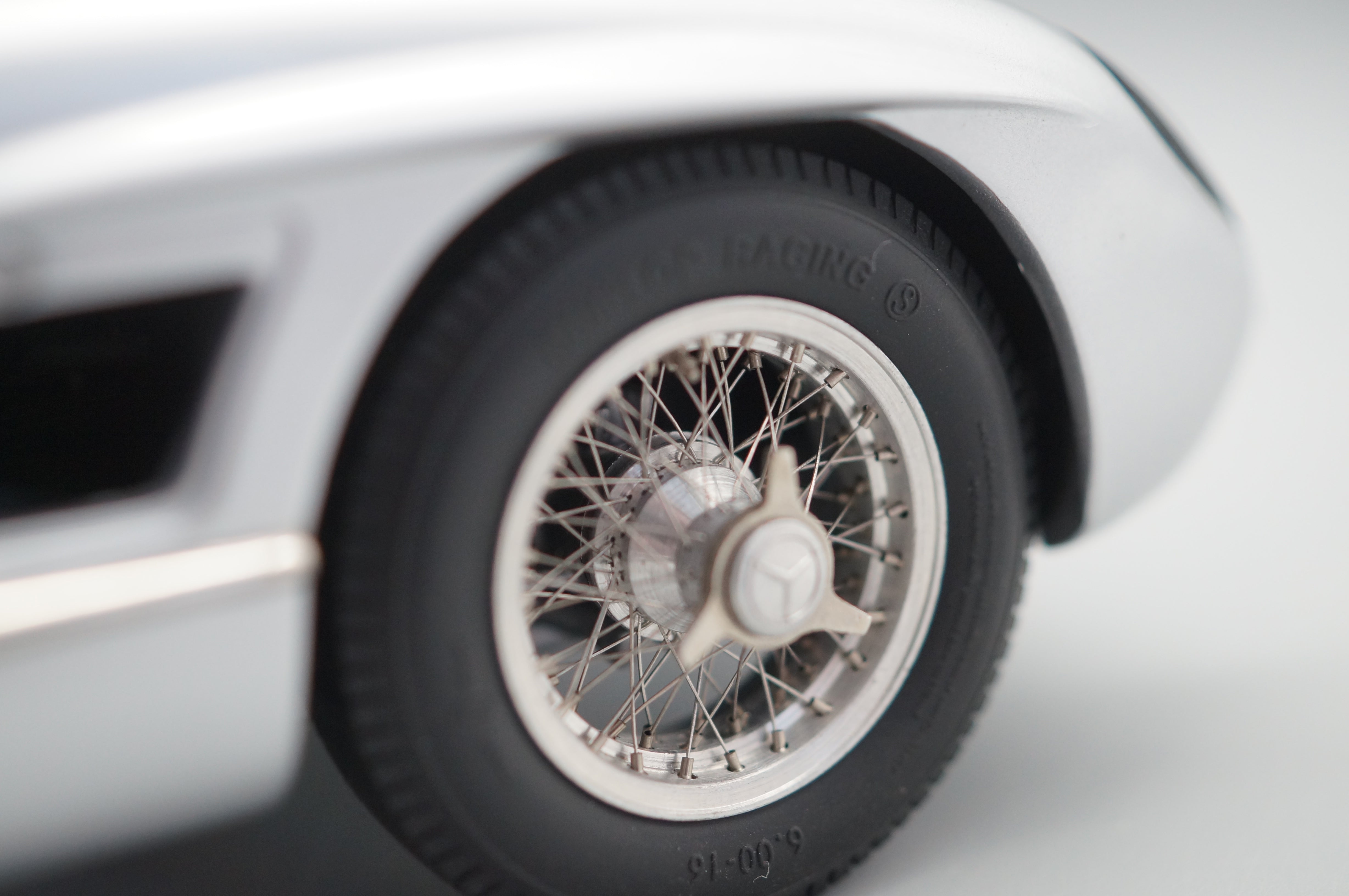 1/18 Mercedes-Benz 300 SLR Uhlenhaut Coupe 125 Years Mercedes #3478/4000 CMC M-088 -pre-owned