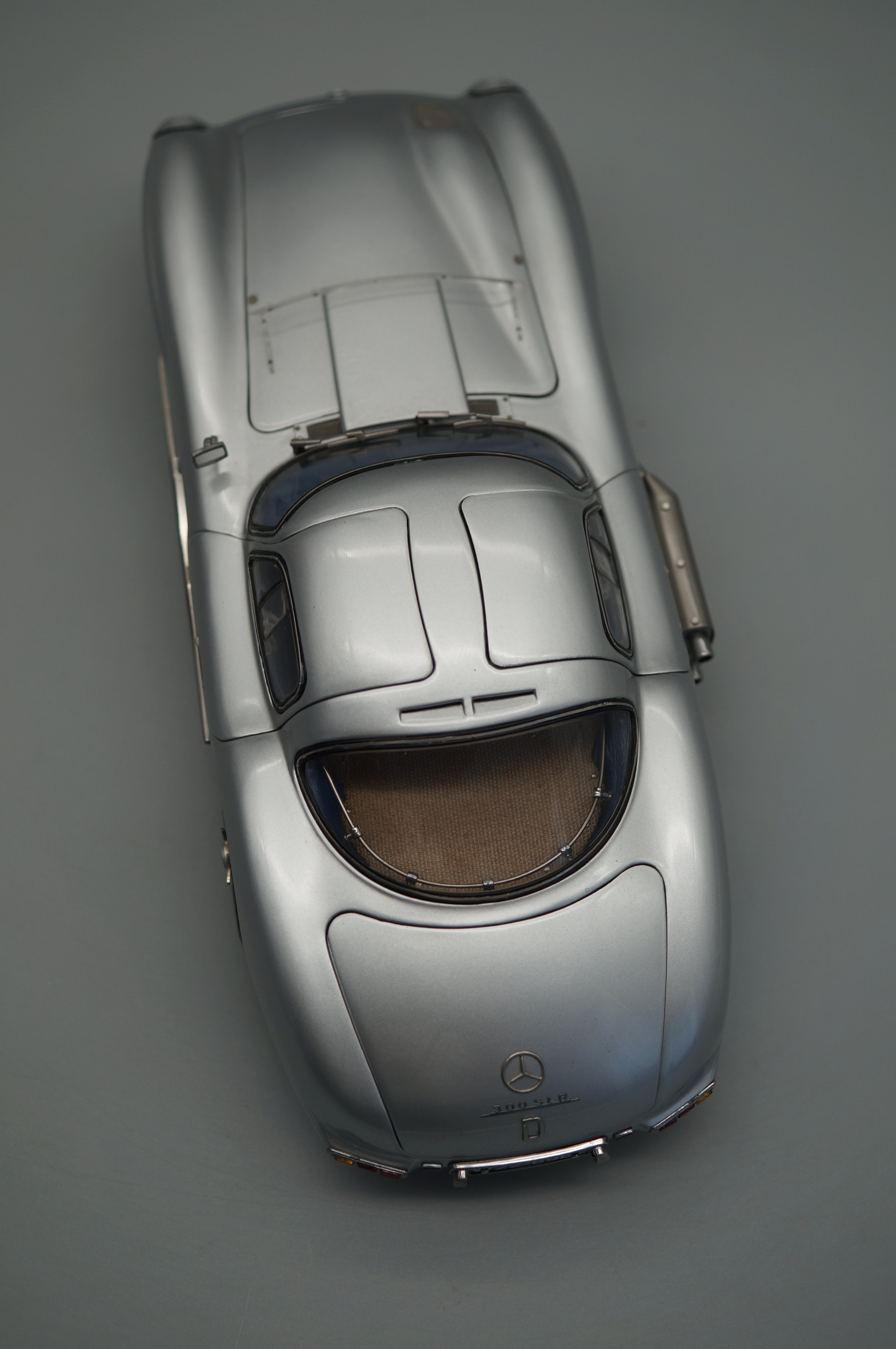 1/18 Mercedes-Benz 300 SLR Uhlenhaut Coupe 125 Years Mercedes #3478/4000 CMC M-088 -pre-owned