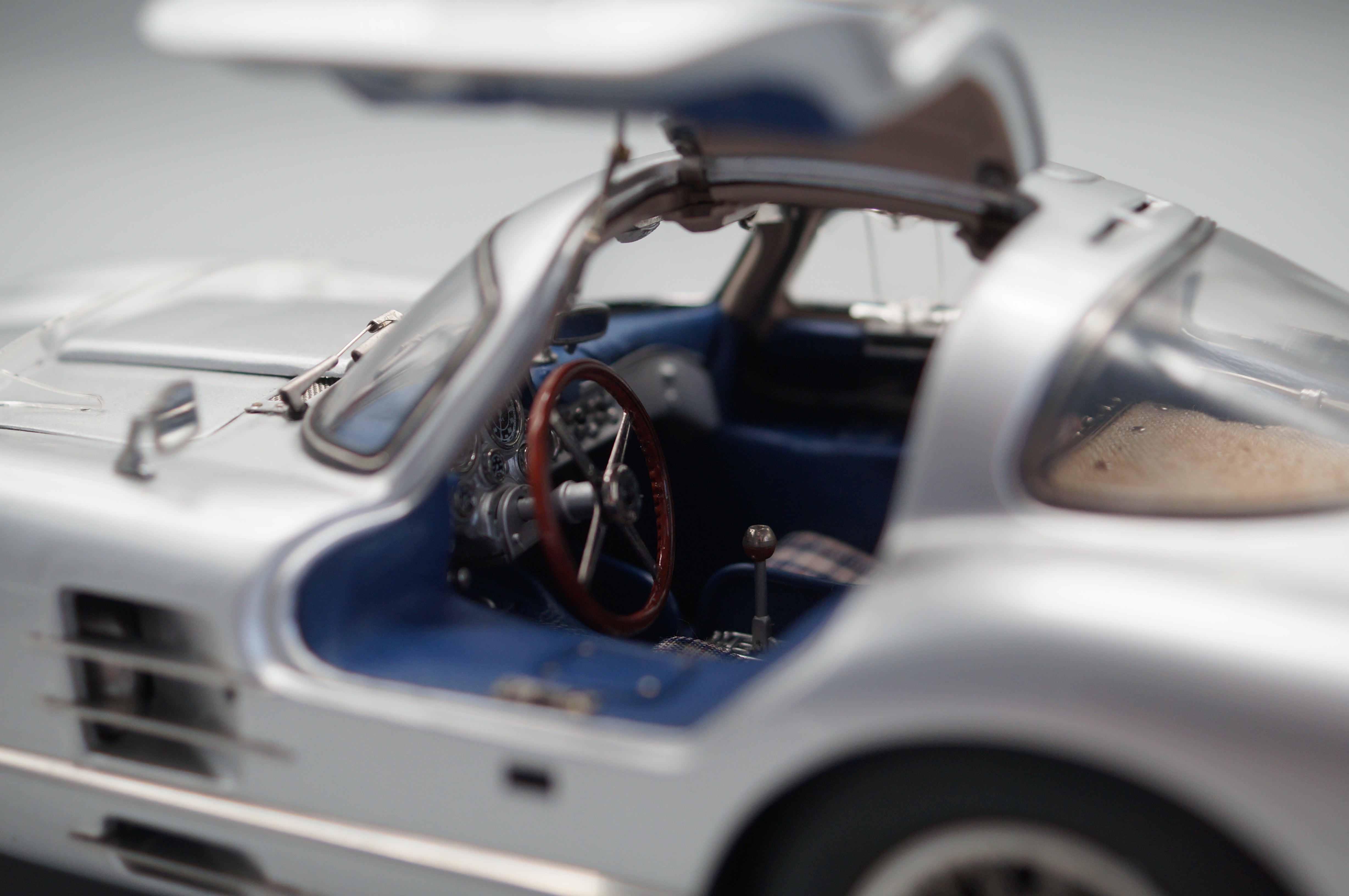 1/18 Mercedes-Benz 300 SLR Uhlenhaut Coupe 125 Years Mercedes #3478/4000 CMC M-088 -pre-owned