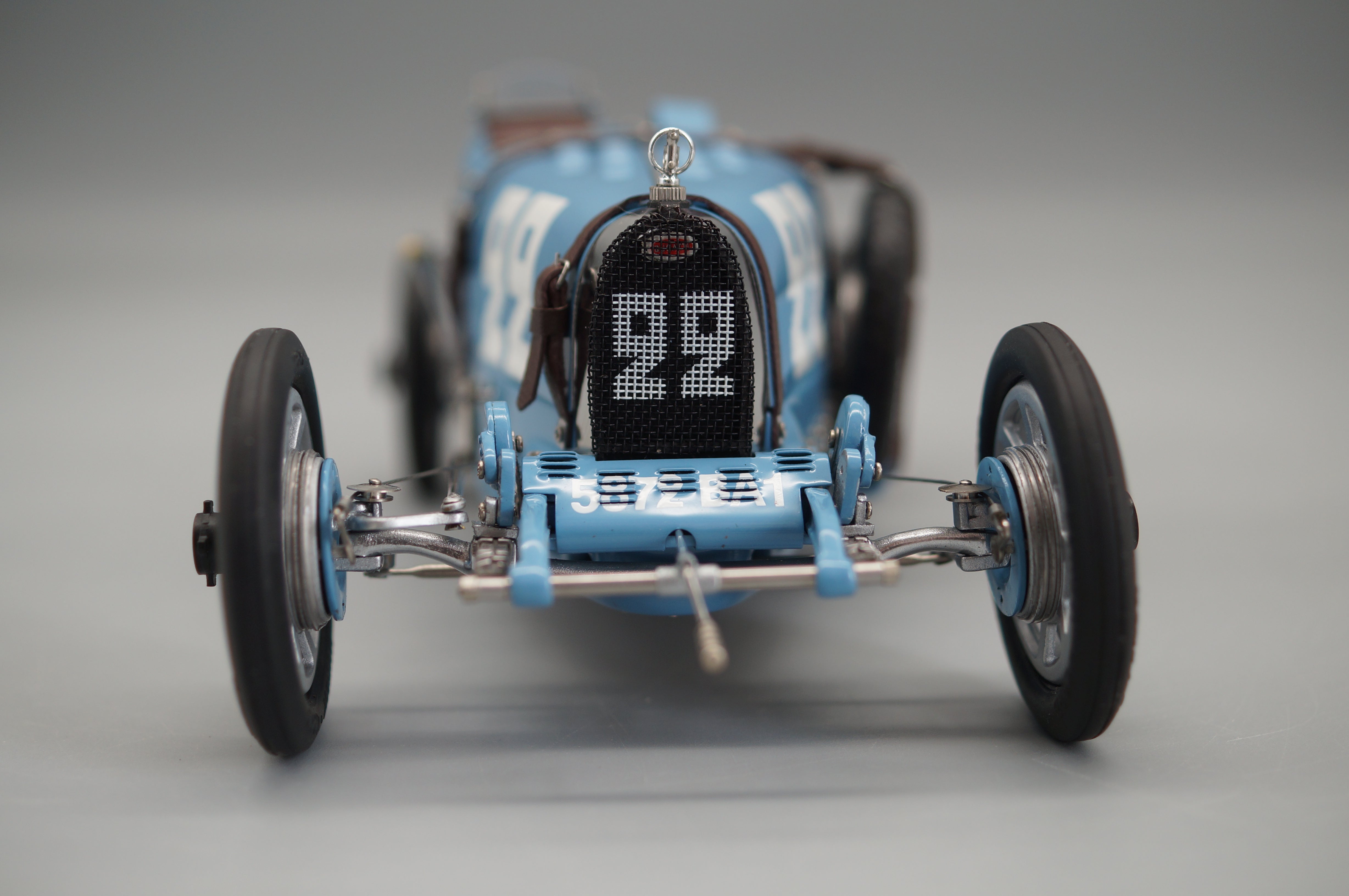 Bugatti T35 Nation Color Project - France #22 LE 1000 pcs. CMC M-100 004