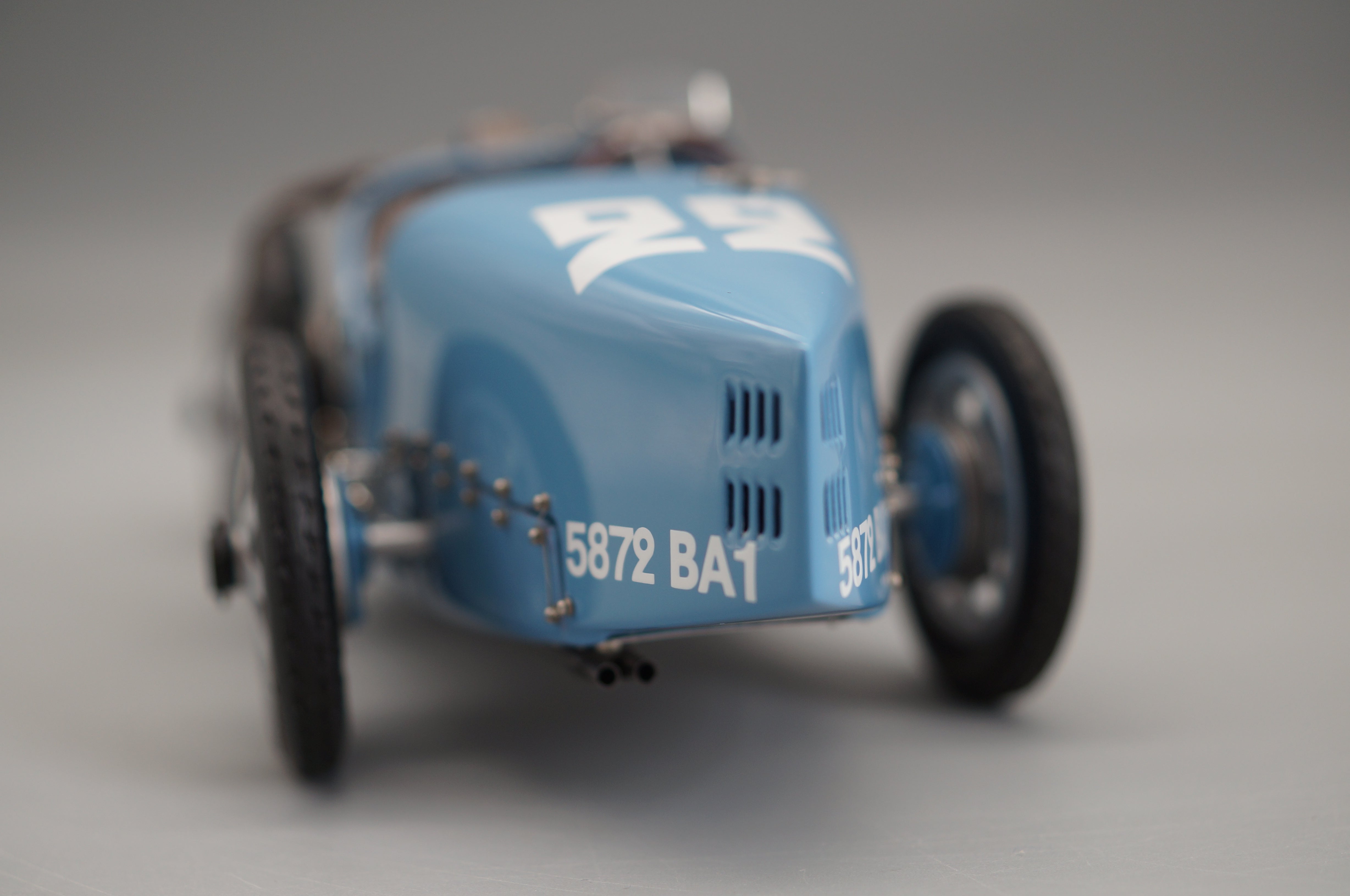 Bugatti T35 Nation Color Project - France #22 LE 1000 pcs. CMC M-100 004