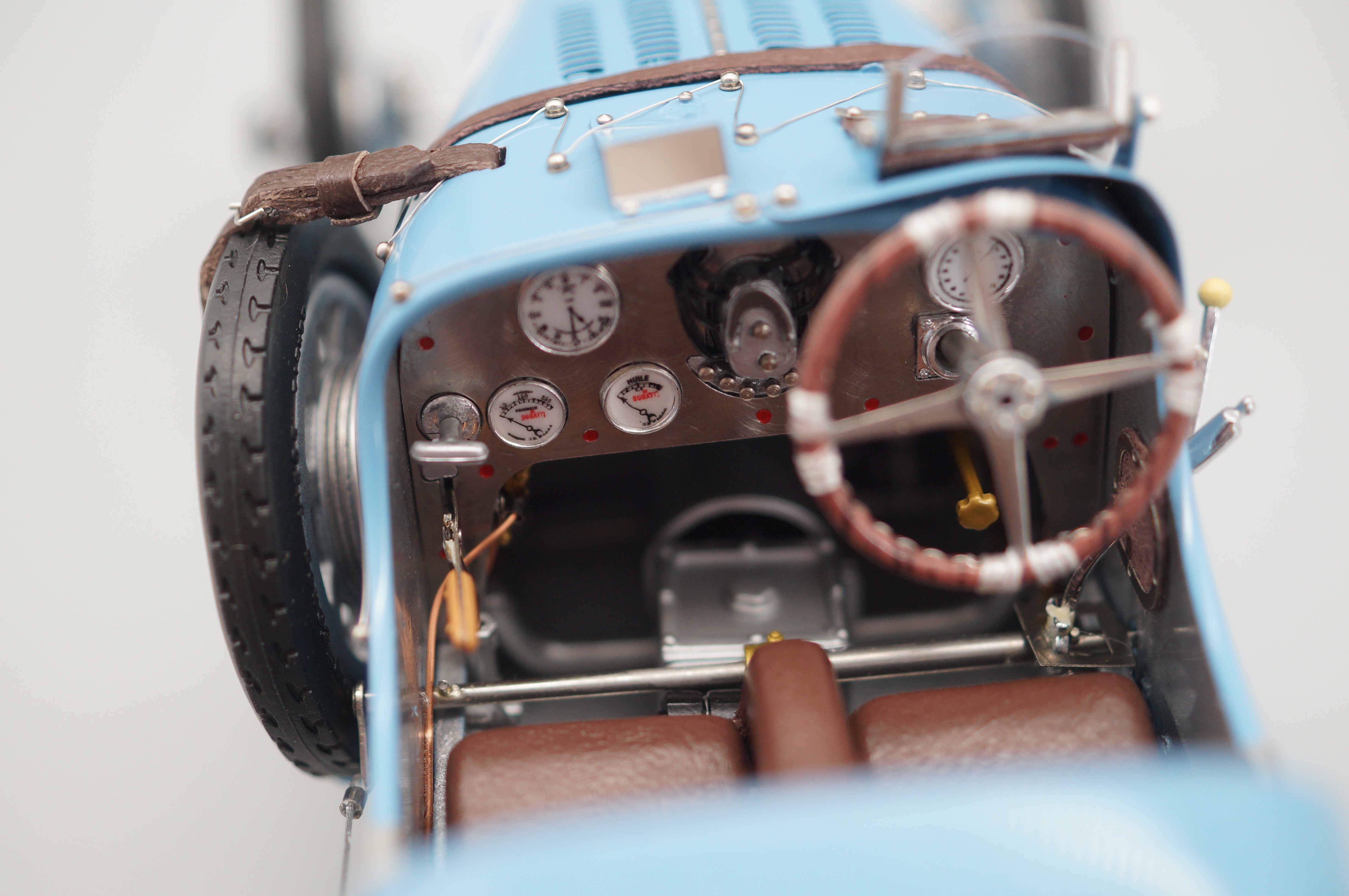 Bugatti T35 Nation Color Project - France #22 LE 1000 pcs. CMC M-100 004