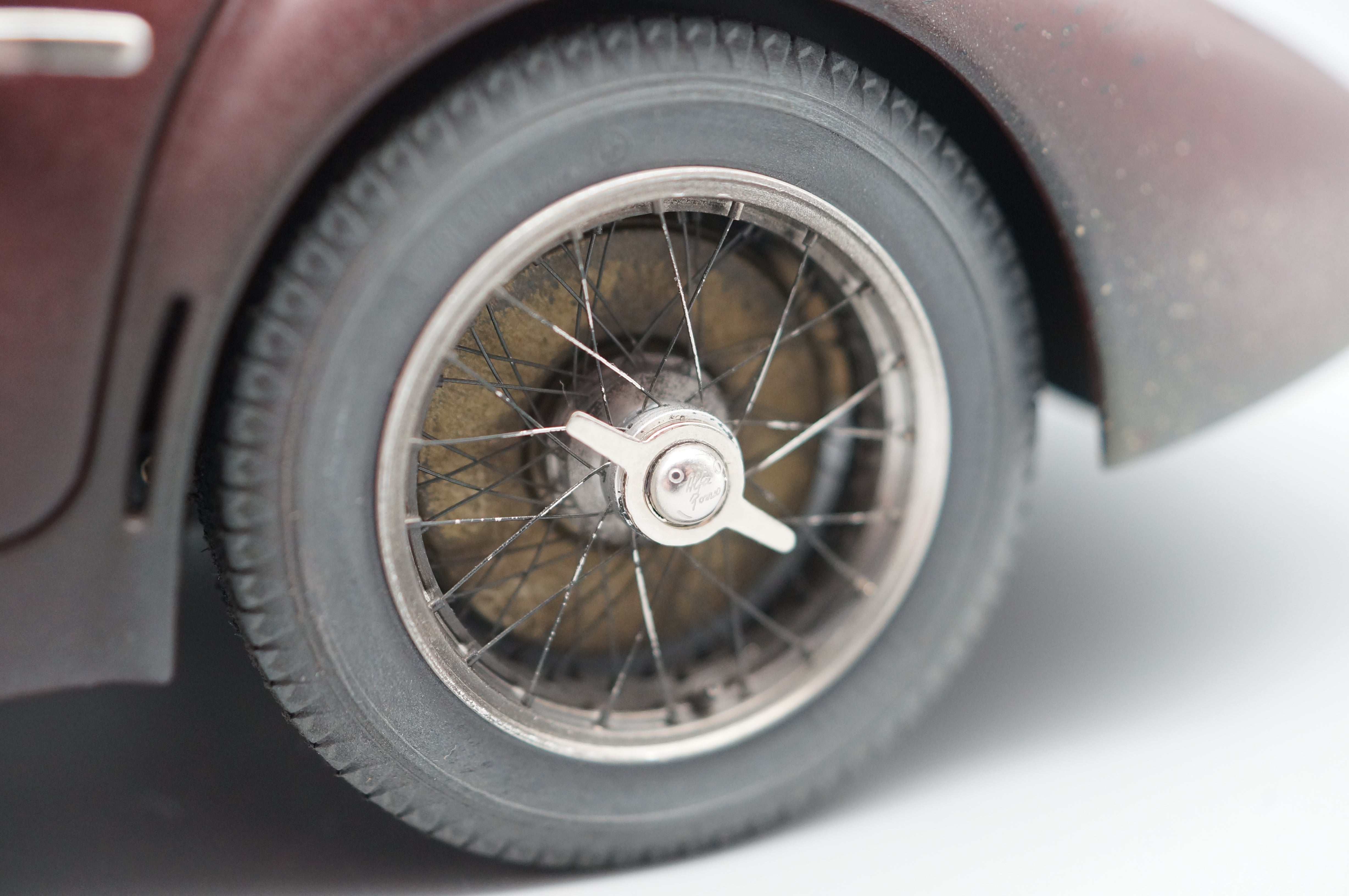 1/18 CMC M-111 Alfa Romeo 8C 2900B #19 Le Mans 1938 'Racing Legend' by Dirk Patschkowski LE 19/19