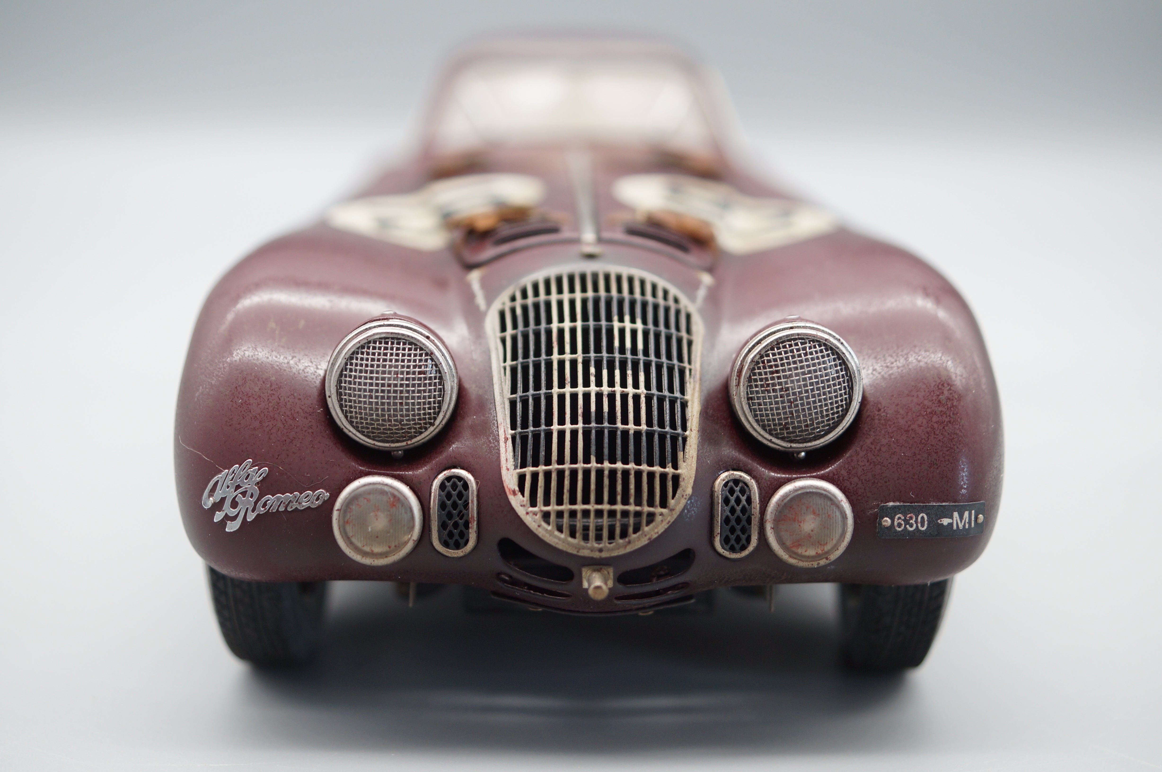 1/18 CMC M-111 Alfa Romeo 8C 2900B #19 Le Mans 1938 'Racing Legend' by Dirk Patschkowski LE 19/19