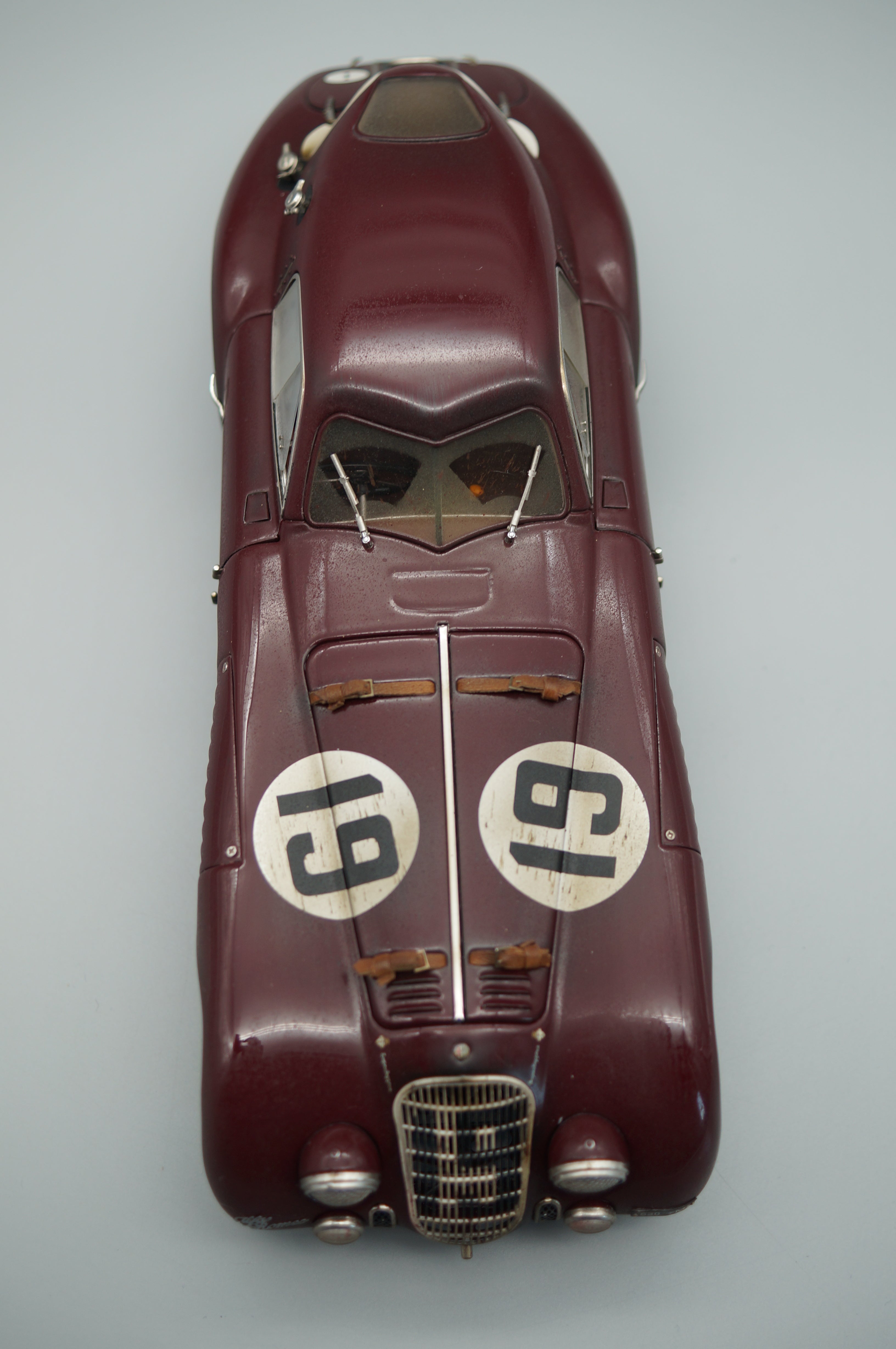 1/18 CMC M-111 Alfa Romeo 8C 2900B #19 Le Mans 1938 'Racing Legend' by Dirk Patschkowski LE 19/19