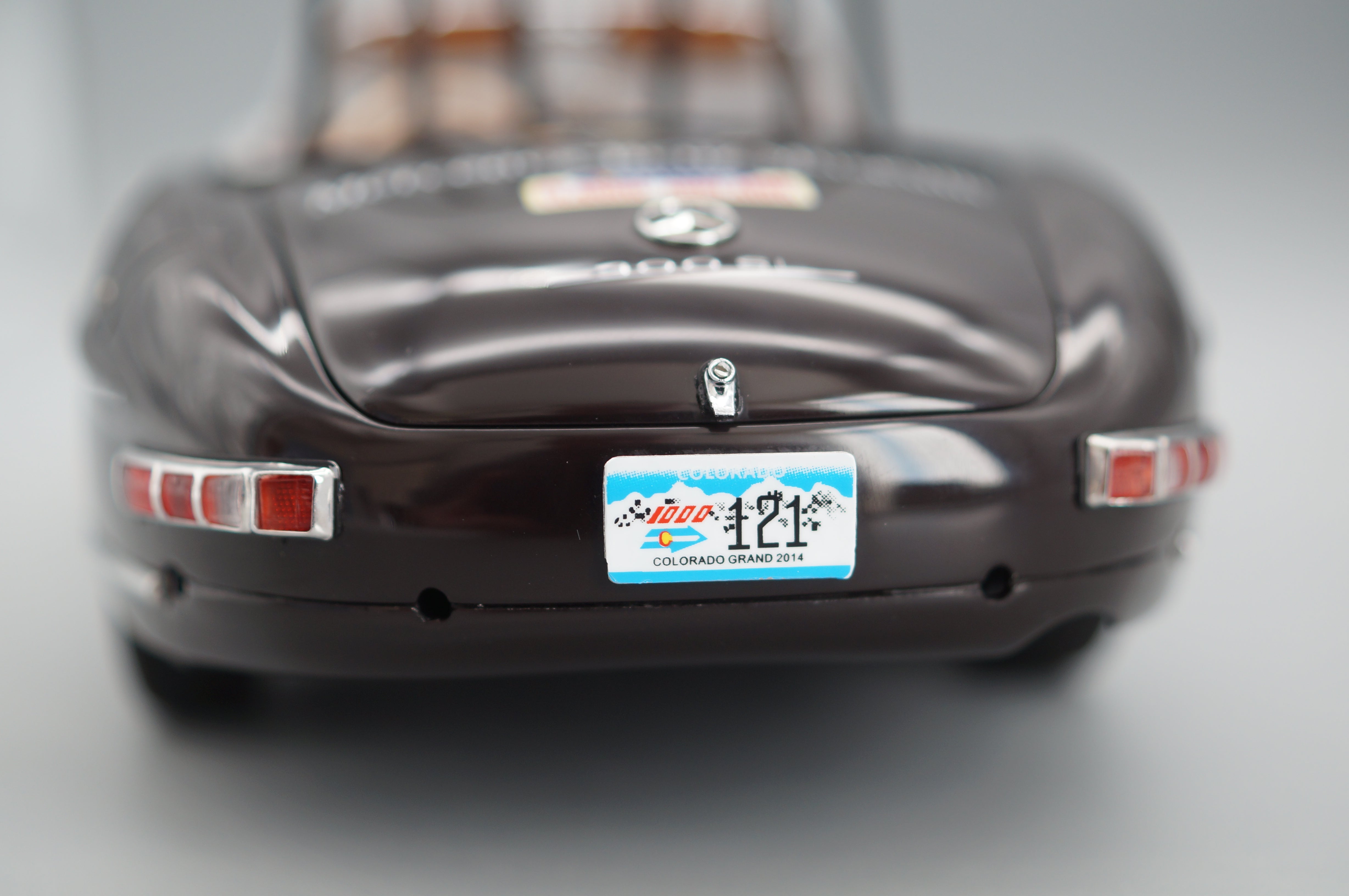 1/18 Mercedes-Benz 300 SL W198 Rallye Roadster Brown offen CMC M-295