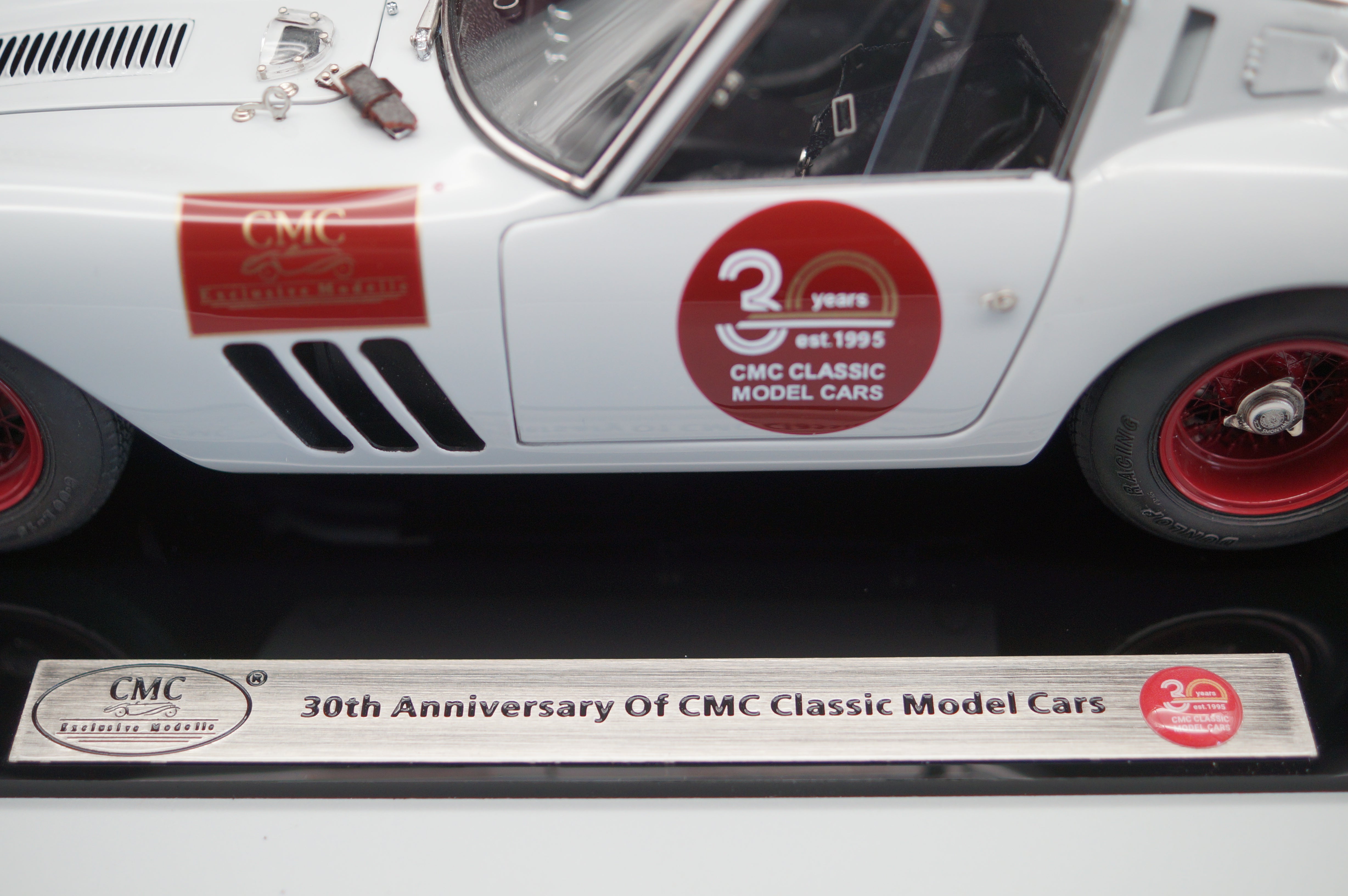 1:18 CMC M-288 Ferrari 250 GTO Jubiläumsmodell 30 Jahre CMC