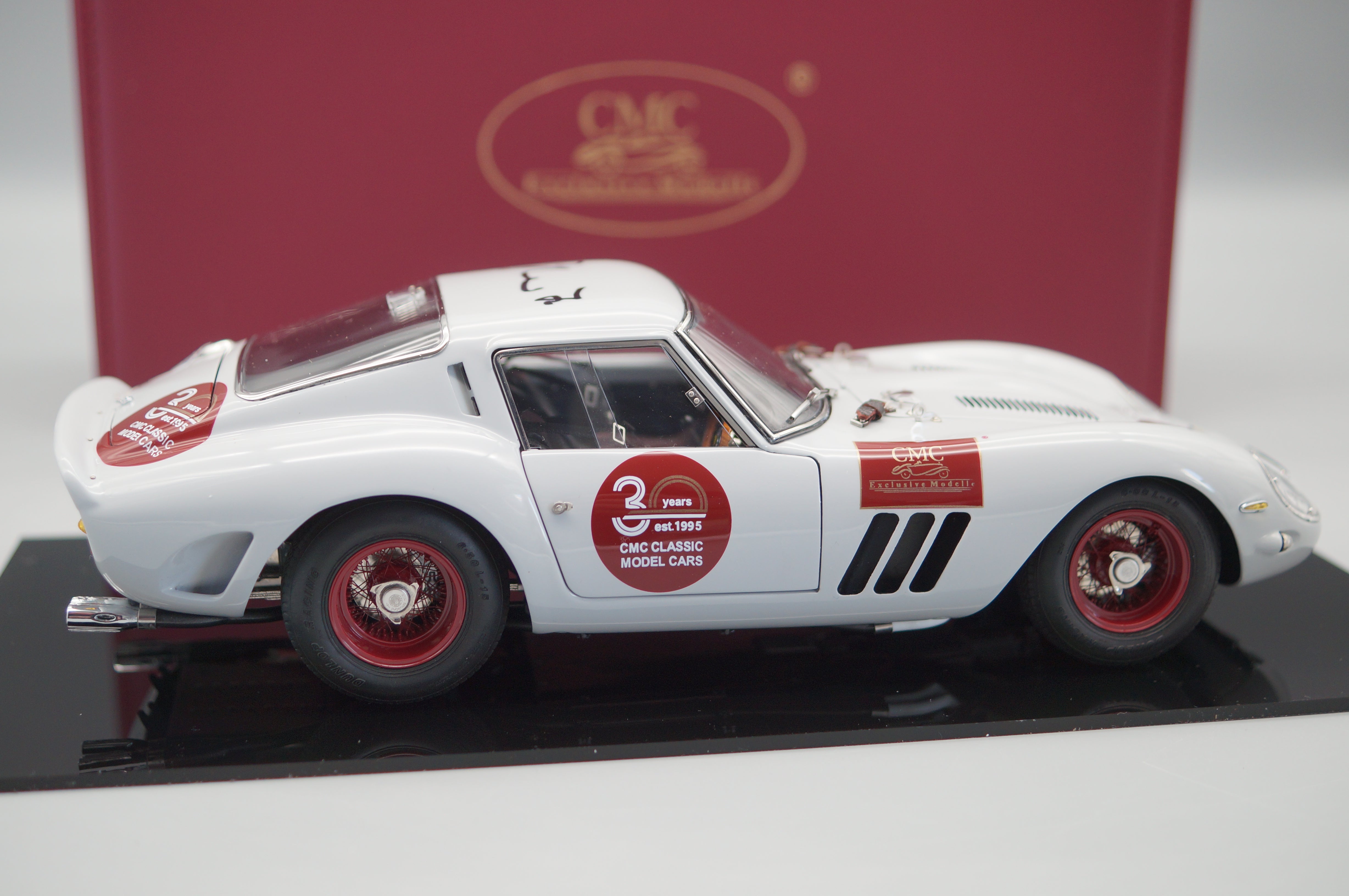 1:18 CMC M-288 Ferrari 250 GTO Jubiläumsmodell 30 Jahre CMC