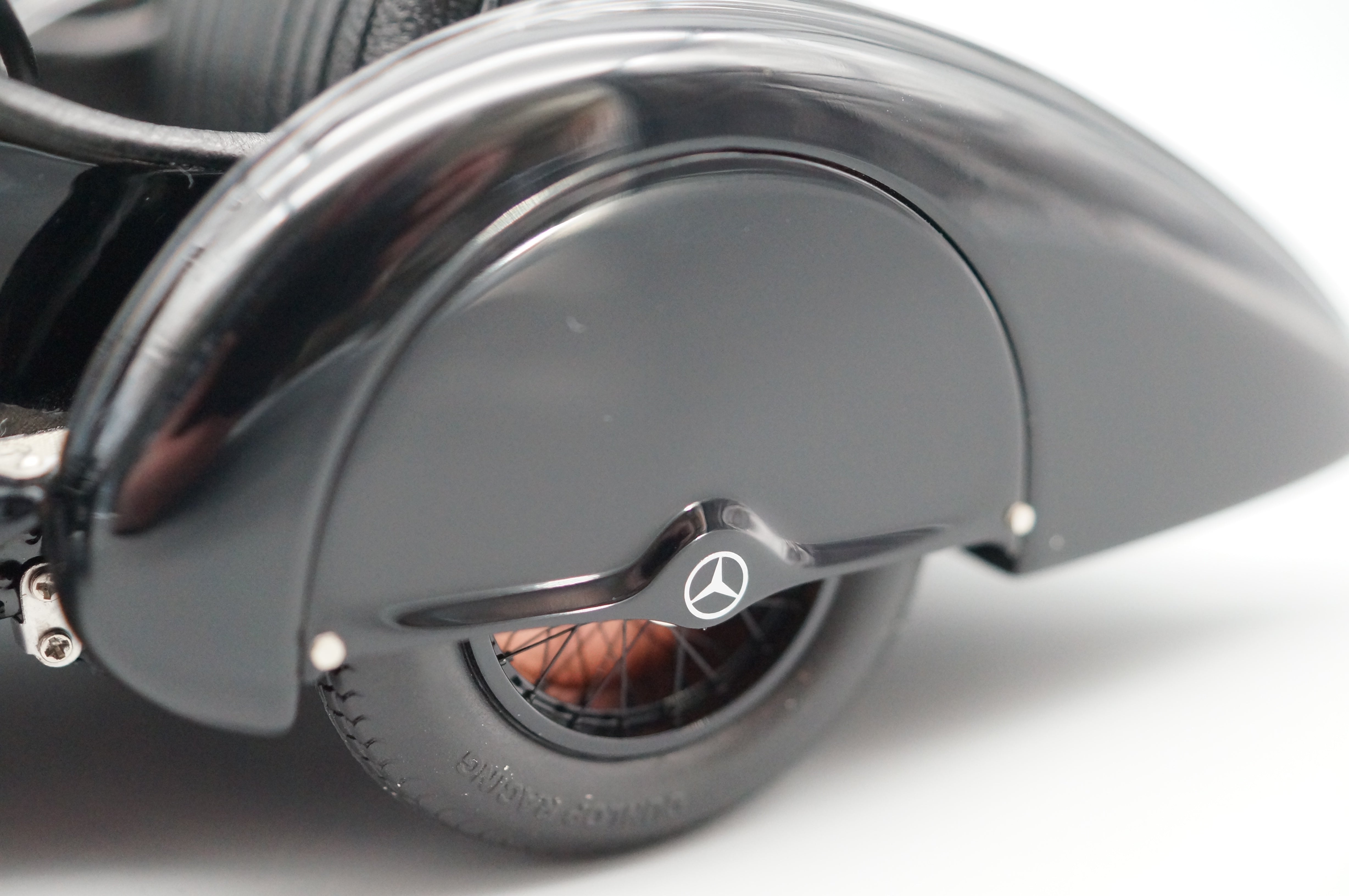 Mercedes-Benz SSK “Black Prince” 1934 CMC M-225 - PRE OWNED- TS450