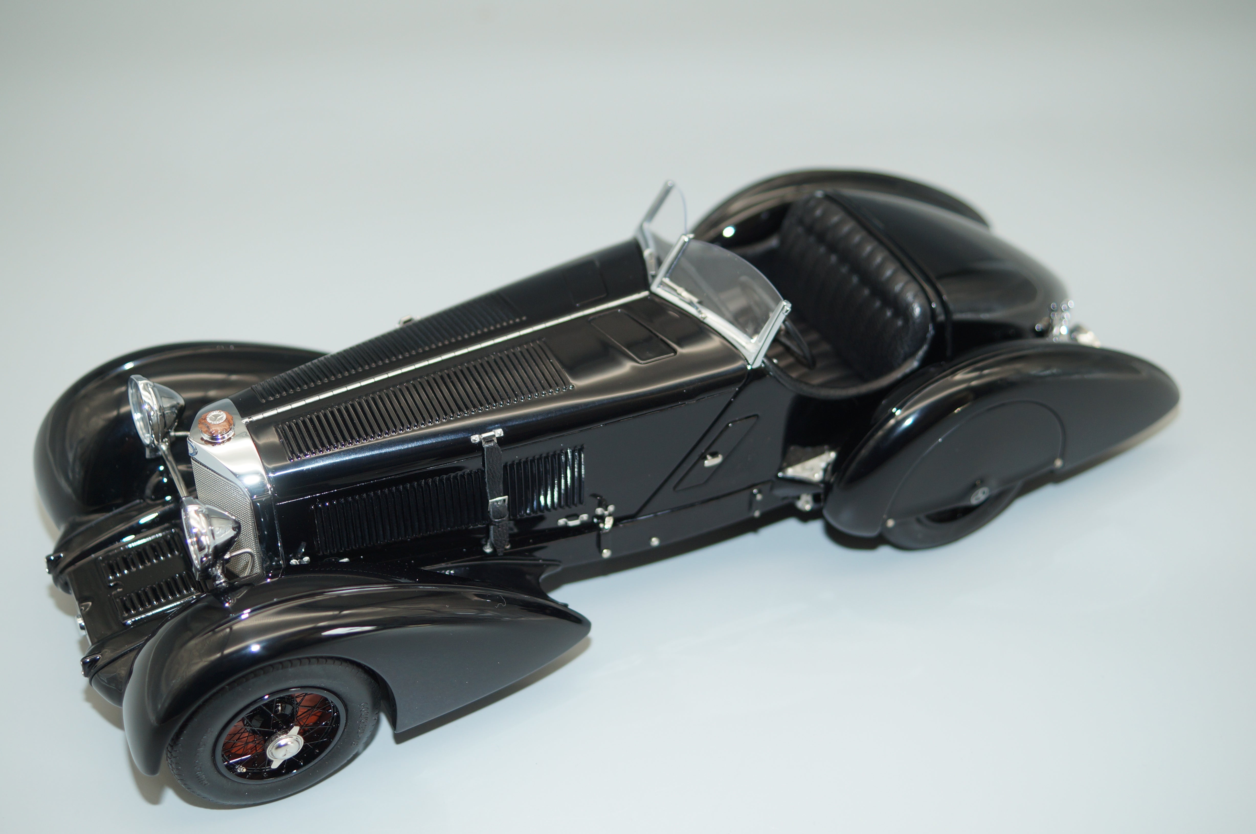 Mercedes-Benz SSK “Black Prince” 1934 CMC M-225 - PRE OWNED- TS450