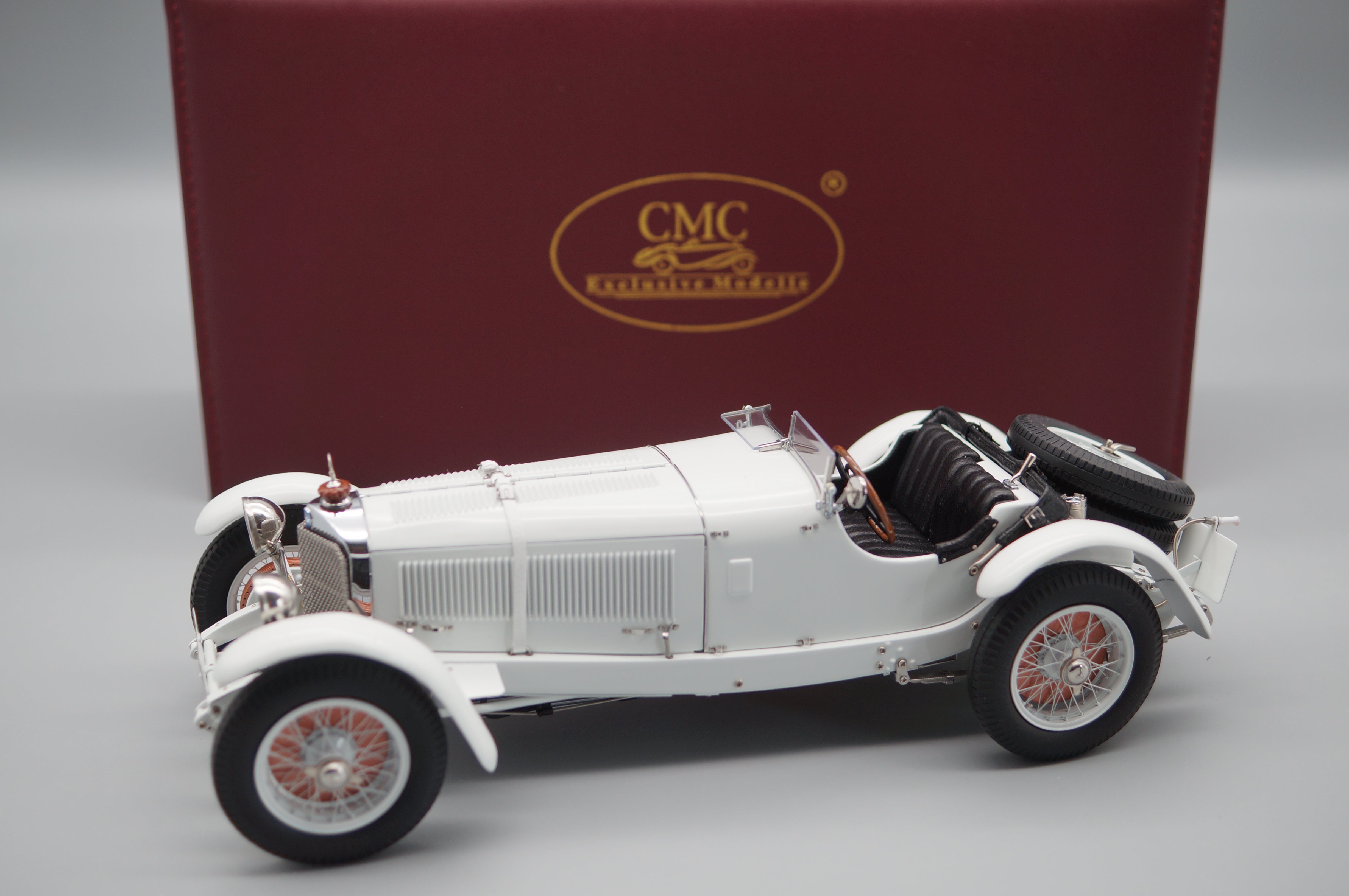 1:18 Mercedes-Benz SSK Hermann zu Leiningen 1930 CMC M-190 - pre-owned-