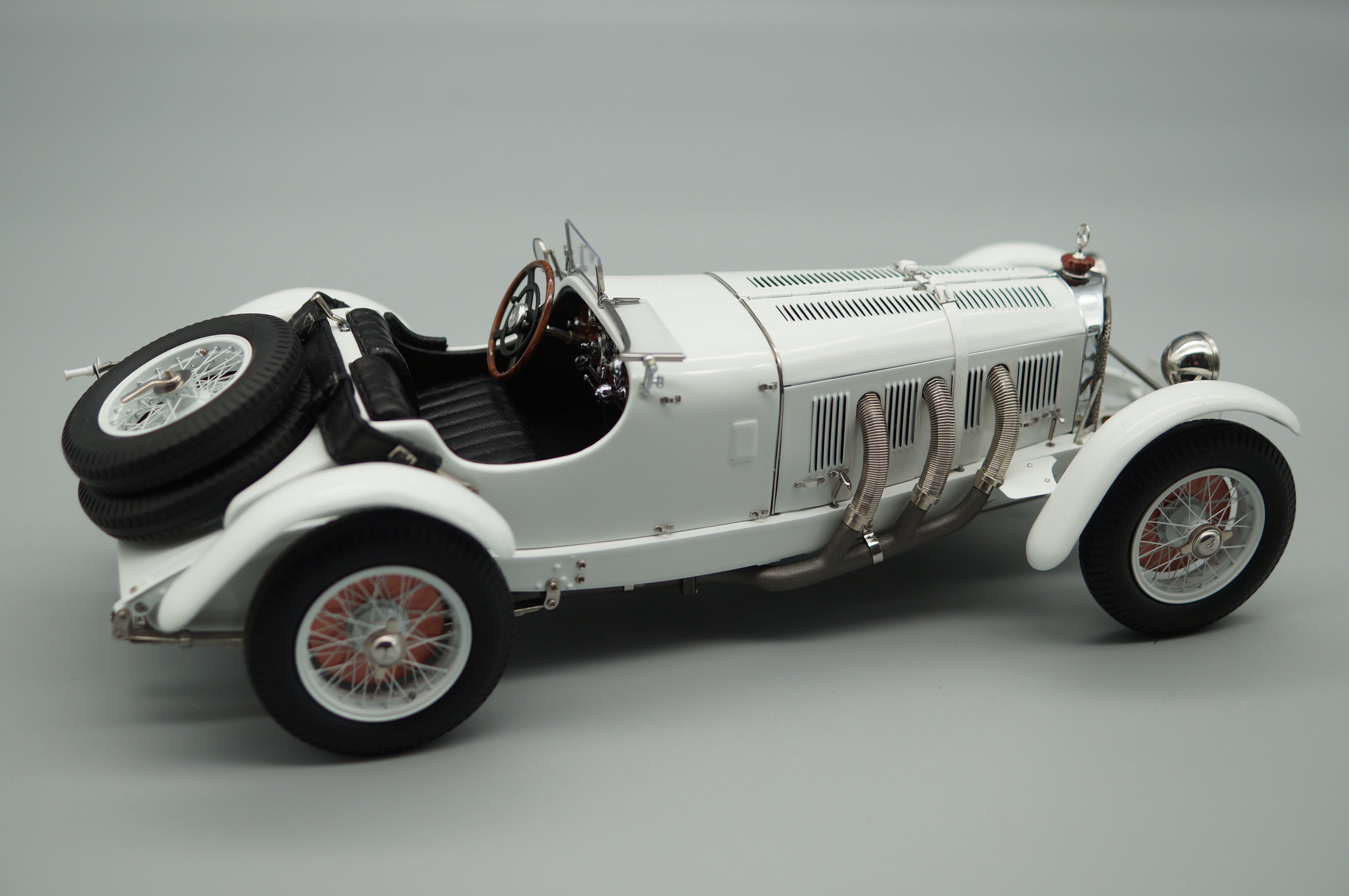 1:18 Mercedes-Benz SSK Hermann zu Leiningen 1930 CMC M-190 - pre-owned-