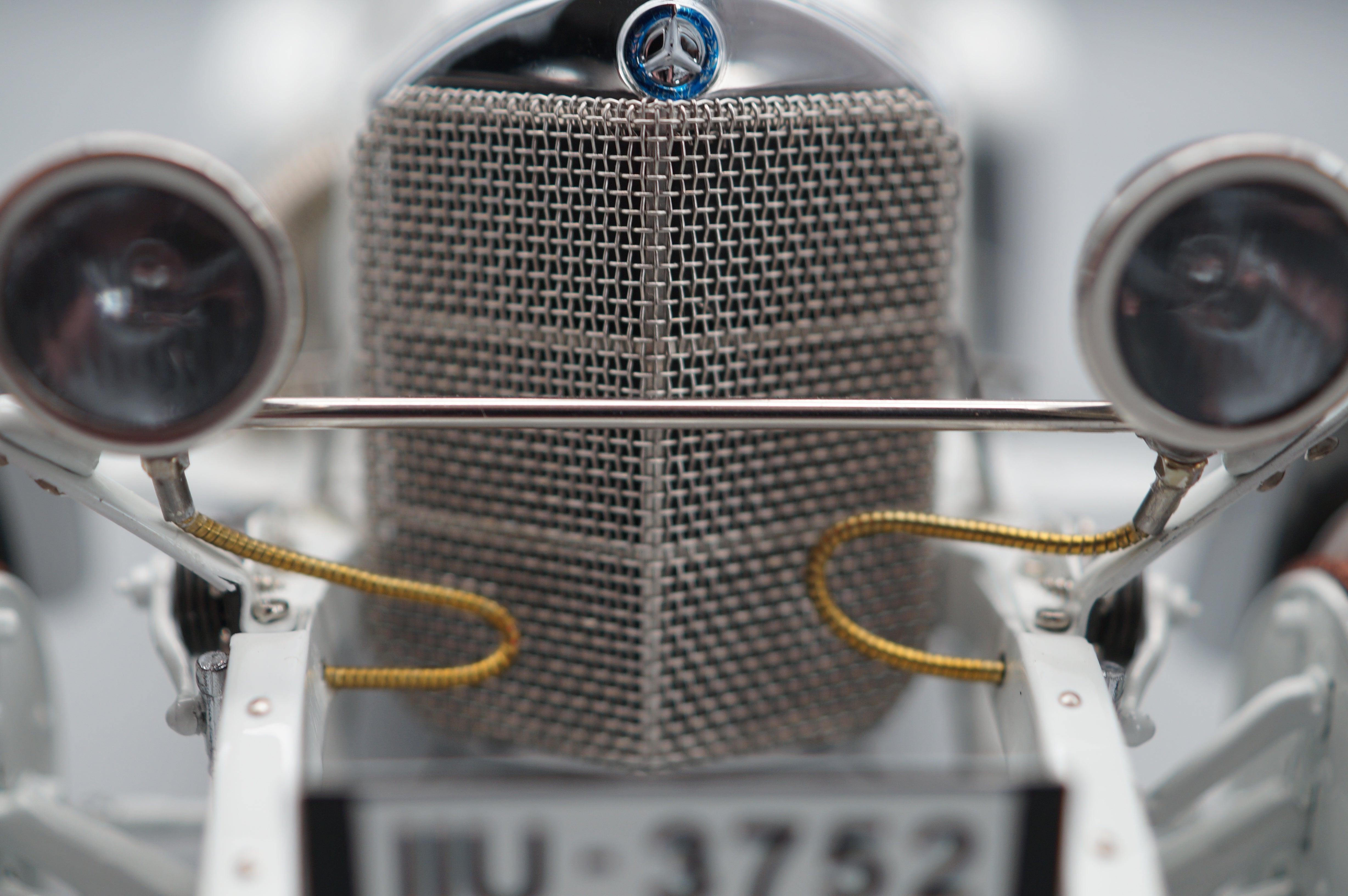 1:18 Mercedes-Benz SSK Hermann zu Leiningen 1930 CMC M-190 - pre-owned-