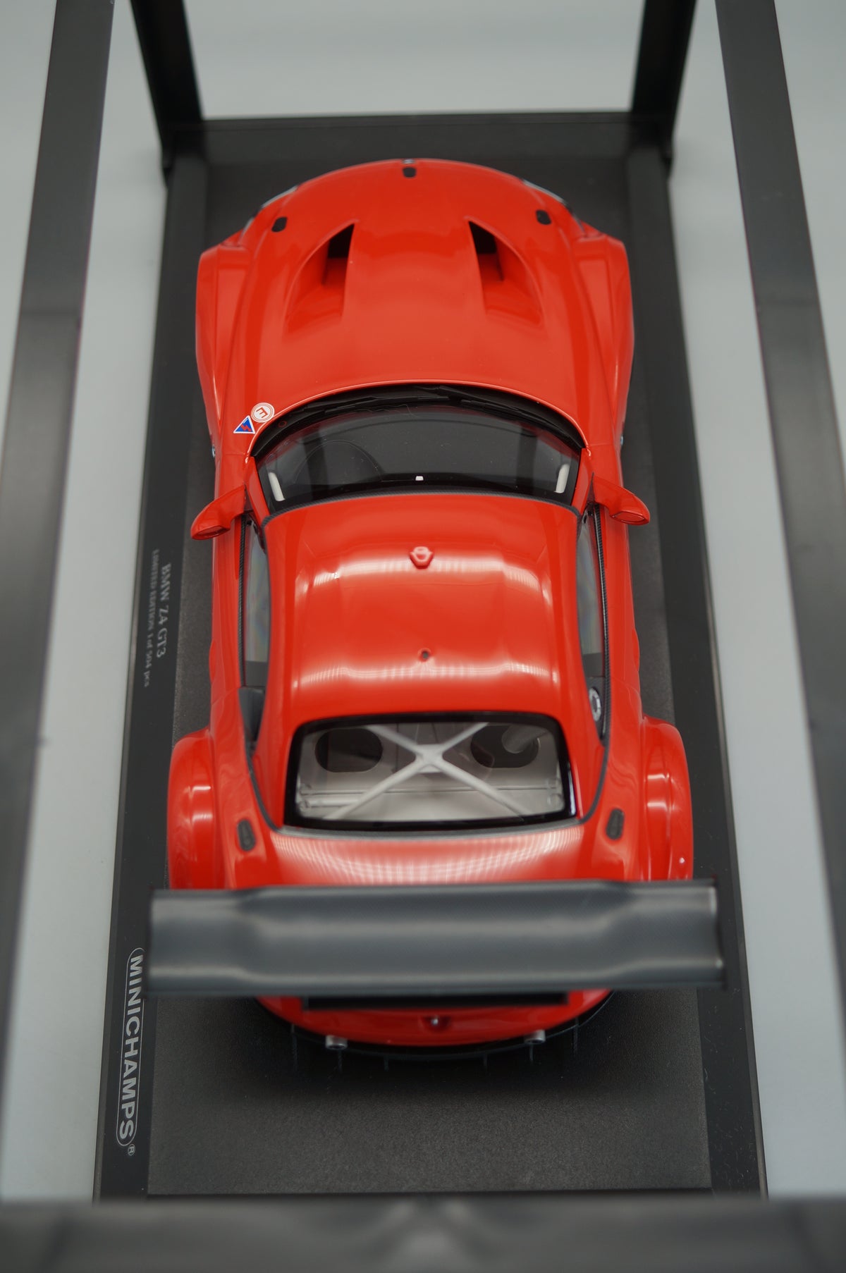 1/18 Minichamps 151122300 BMW Z4 GT3 2012 RED -DK449