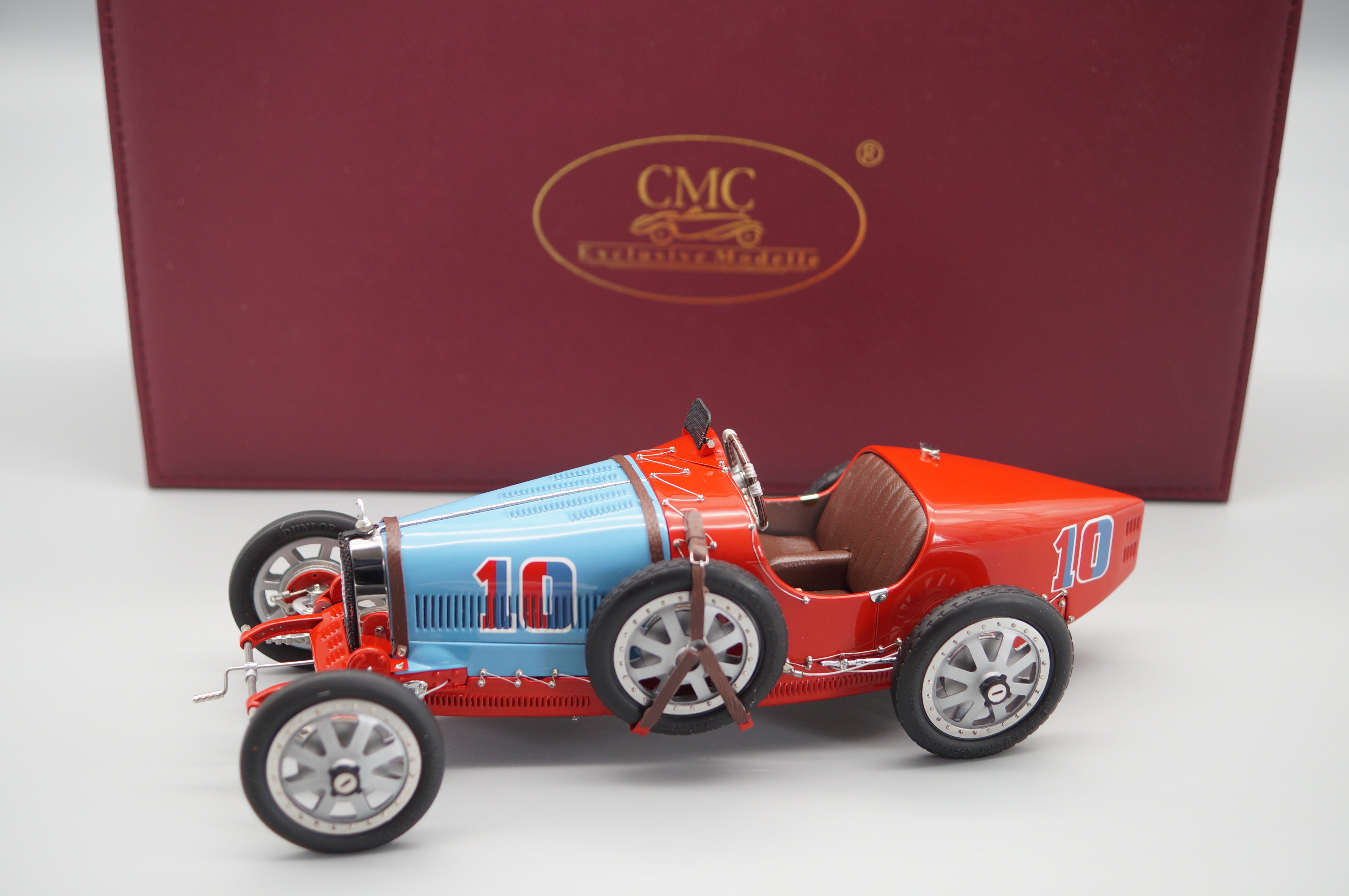 1:18 Bugatti T35 Nation Color Project - Chile #10 LE 300 St. CMC M-100 015 -pre-owned-