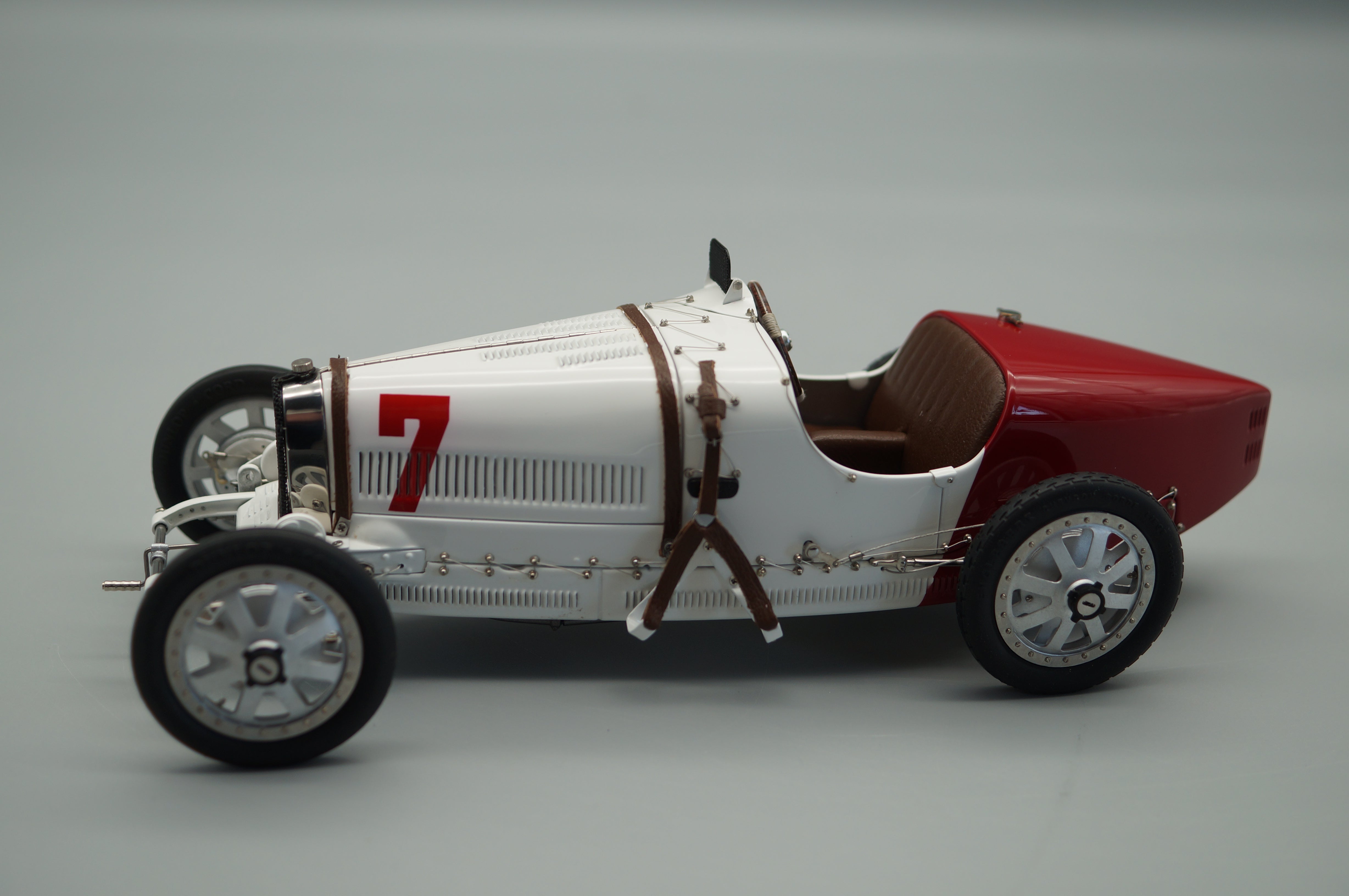 1:18 Bugatti T35 Nation Color Project - Polen #7 LE 2000 St. CMC M-100 003 -pre-owned-