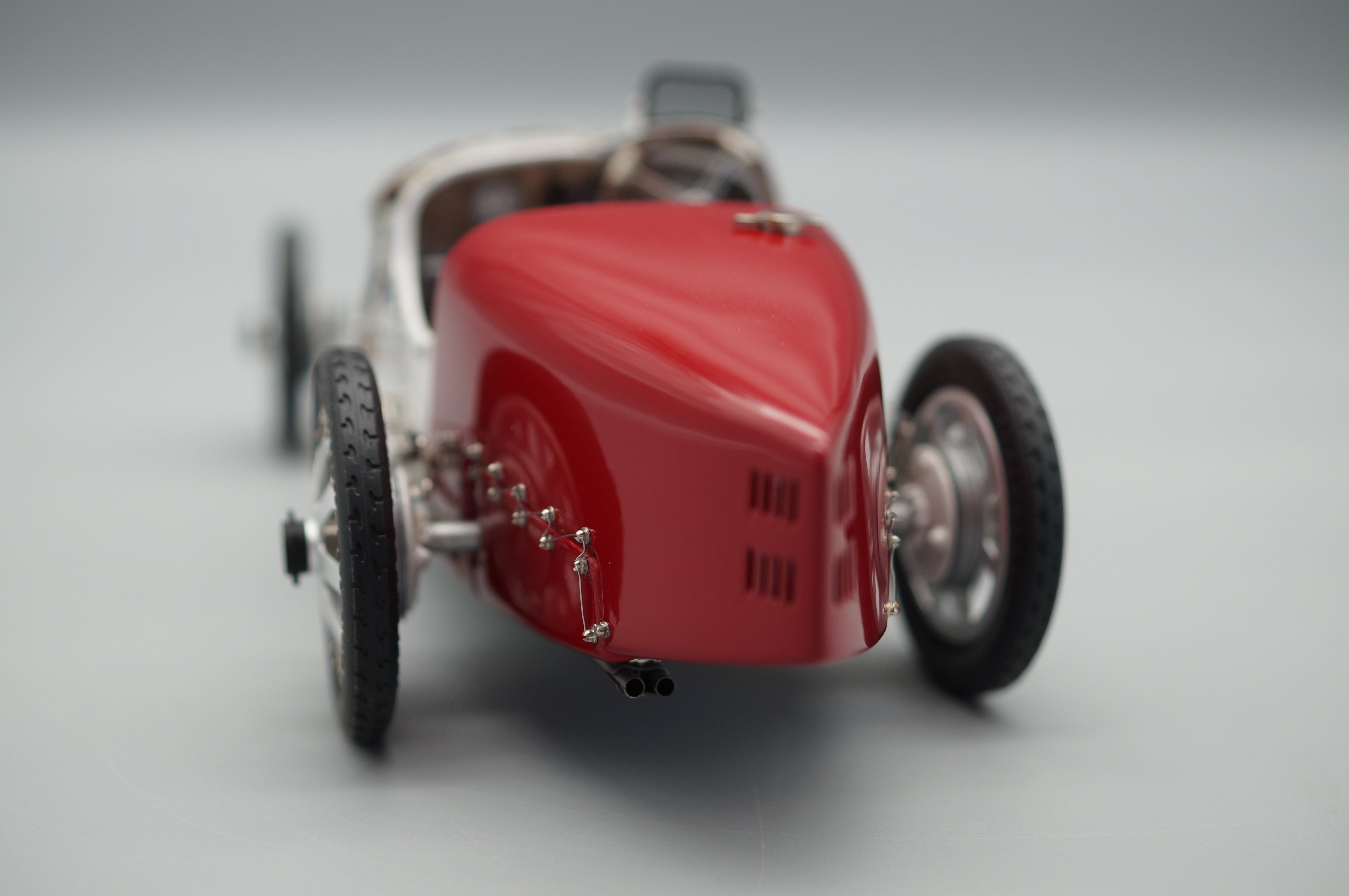 1:18 Bugatti T35 Nation Color Project - Polen #7 LE 2000 St. CMC M-100 003 -pre-owned-
