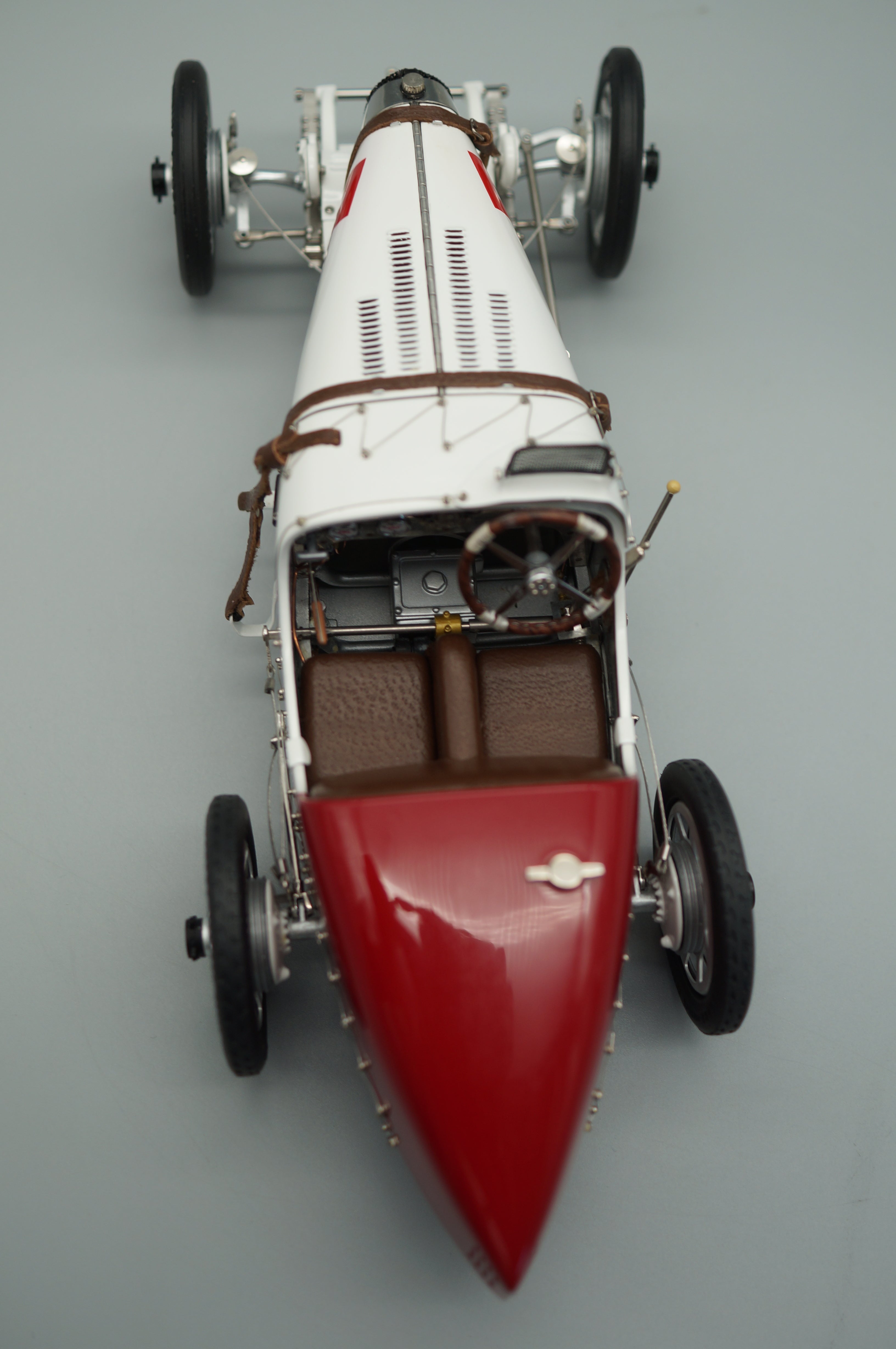 1:18 Bugatti T35 Nation Color Project - Polen #7 LE 2000 St. CMC M-100 003 -pre-owned-