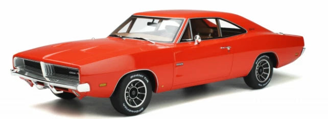1/12 OTTO Mobile Dodge Charger Hemir Orange 1969